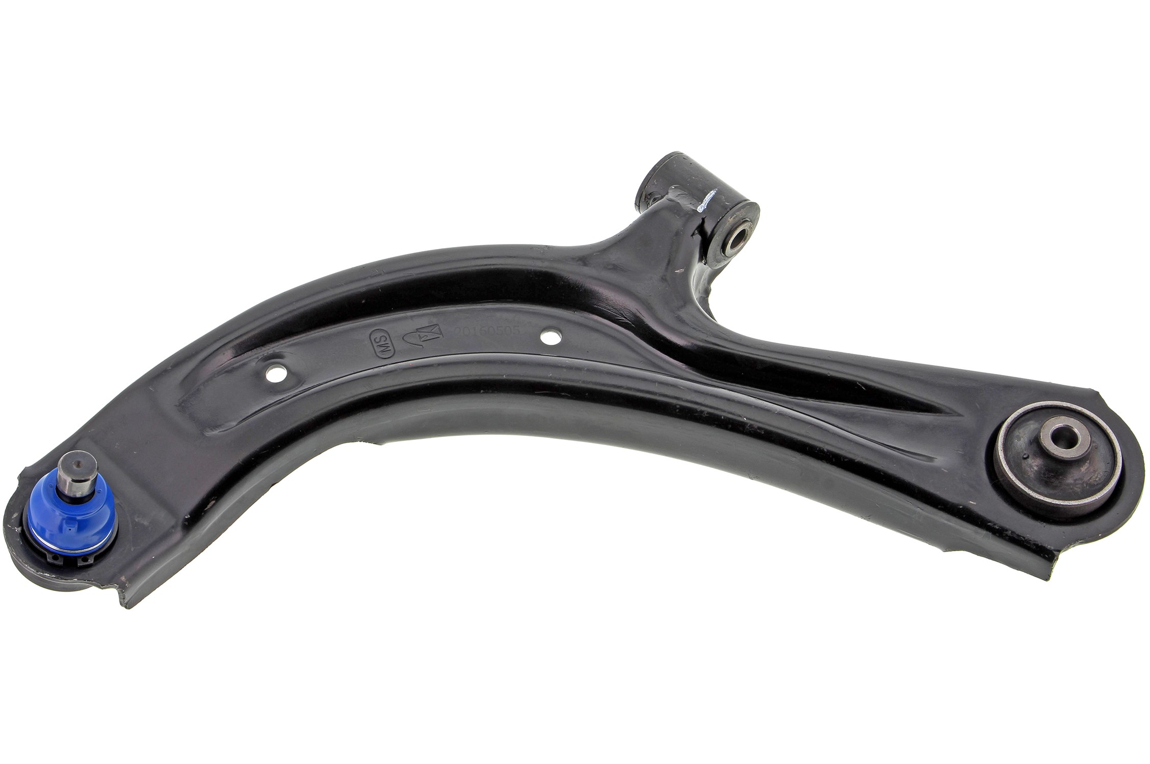 Suspension Control Arm and Ball Joint Assembly