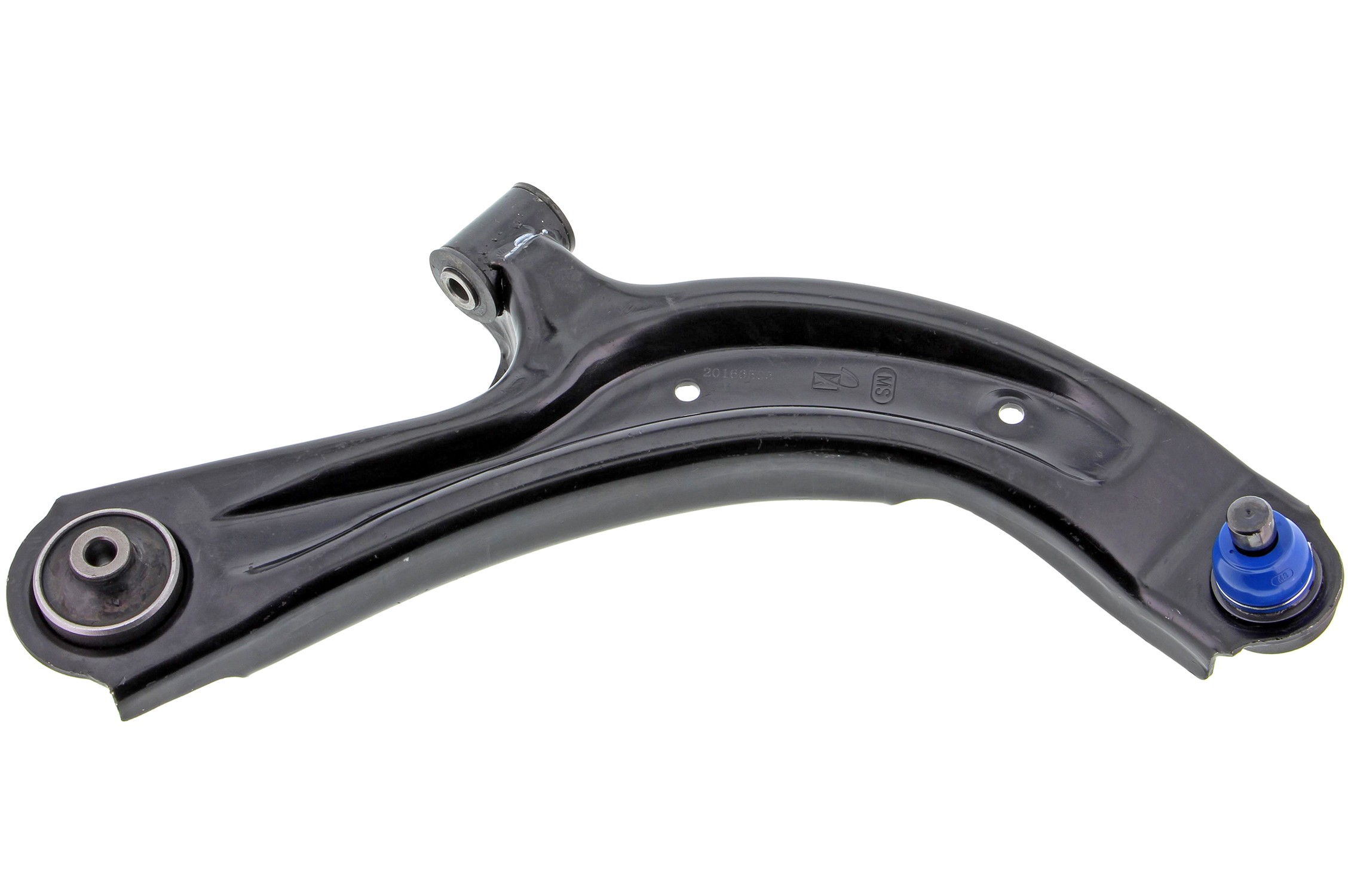 Suspension Control Arm and Ball Joint Assembly