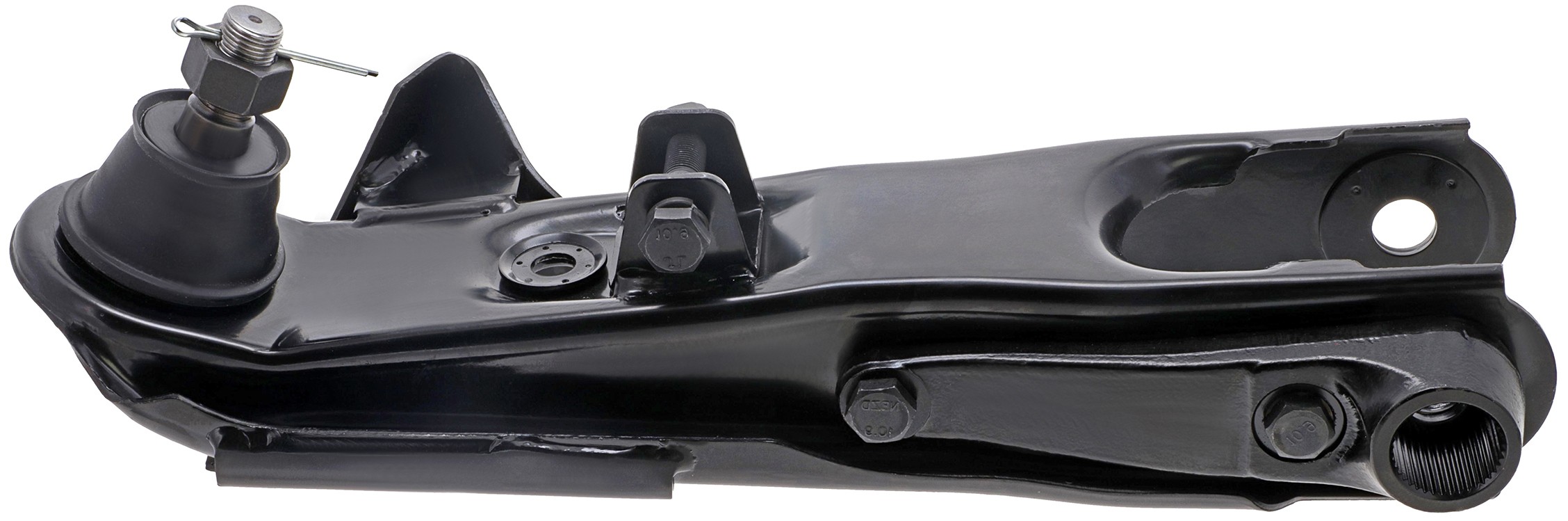 Suspension Control Arm and Ball Joint Assembly