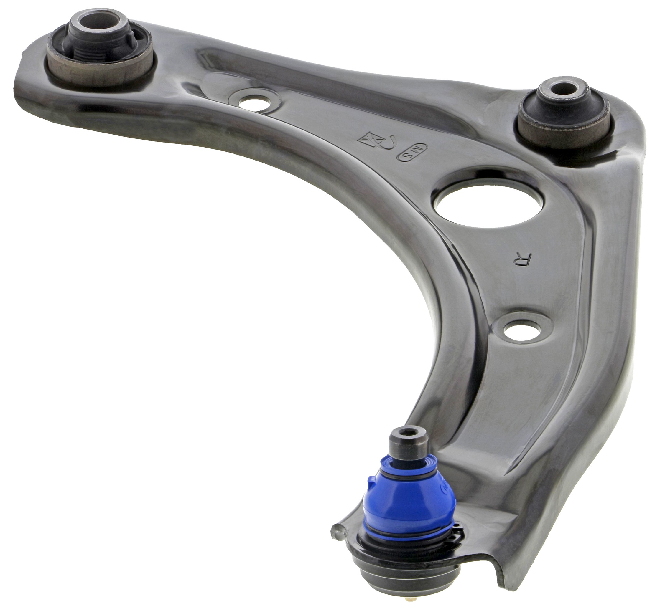 Suspension Control Arm and Ball Joint Assembly