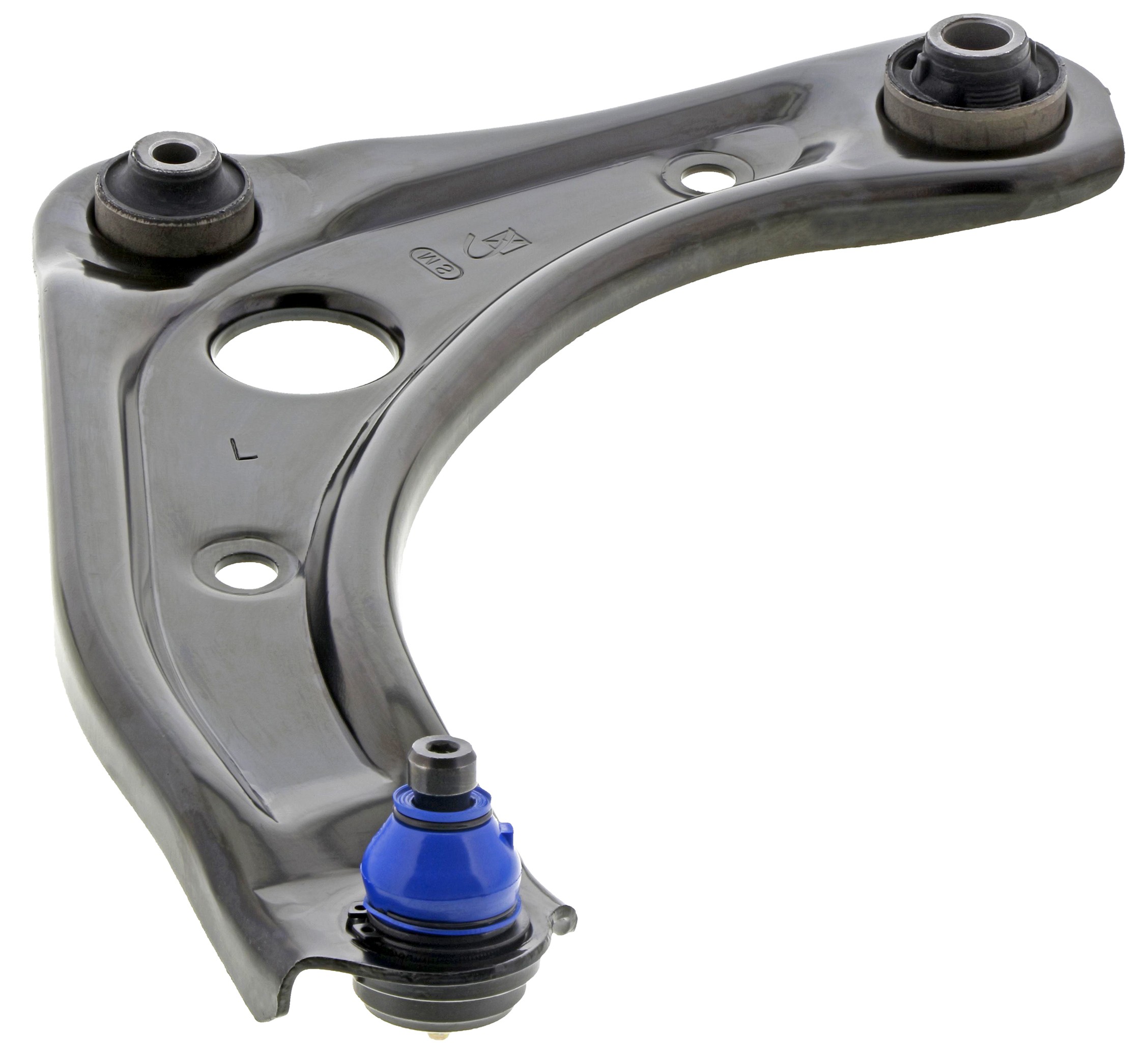 Suspension Control Arm and Ball Joint Assembly