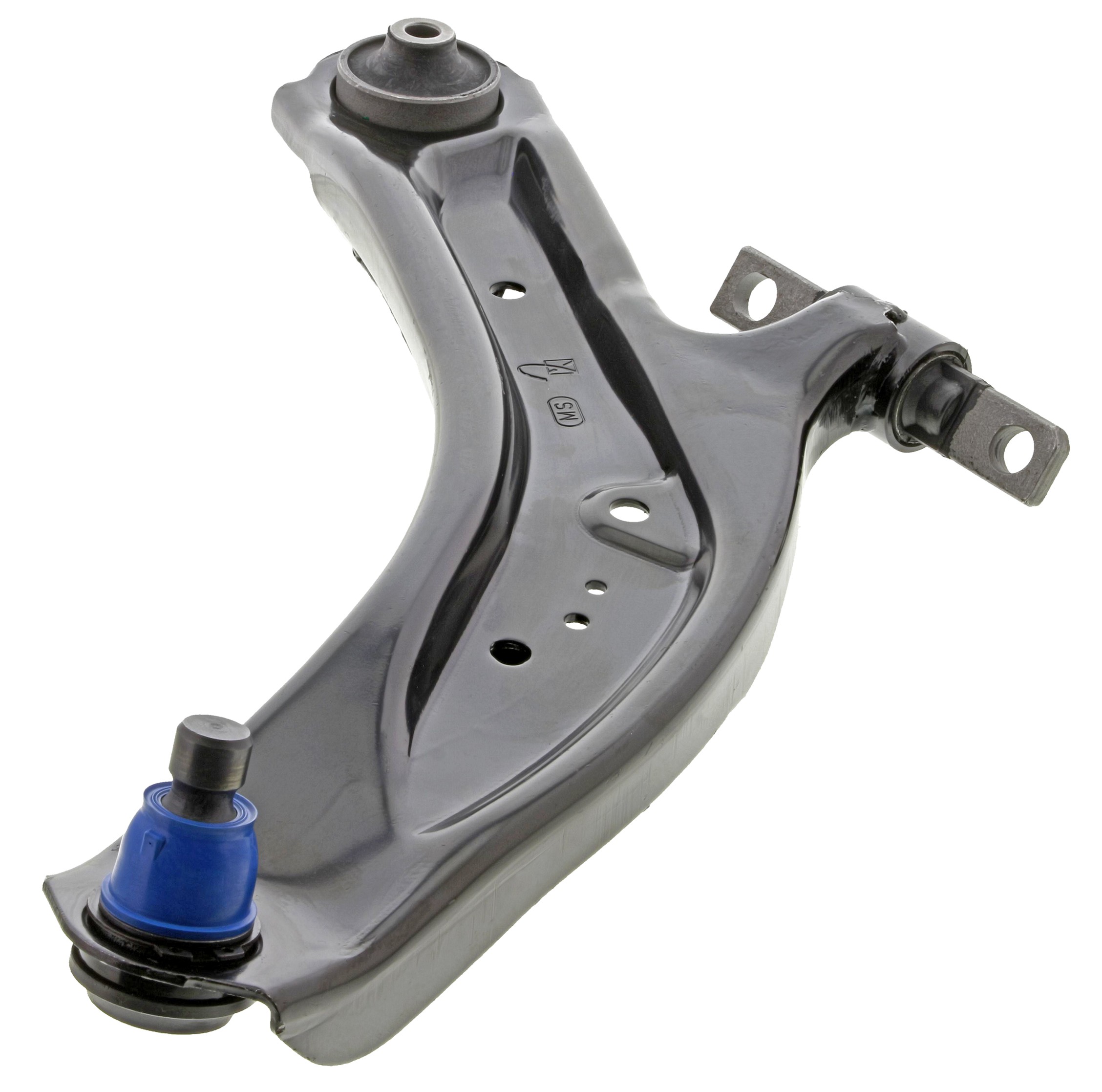 Suspension Control Arm and Ball Joint Assembly