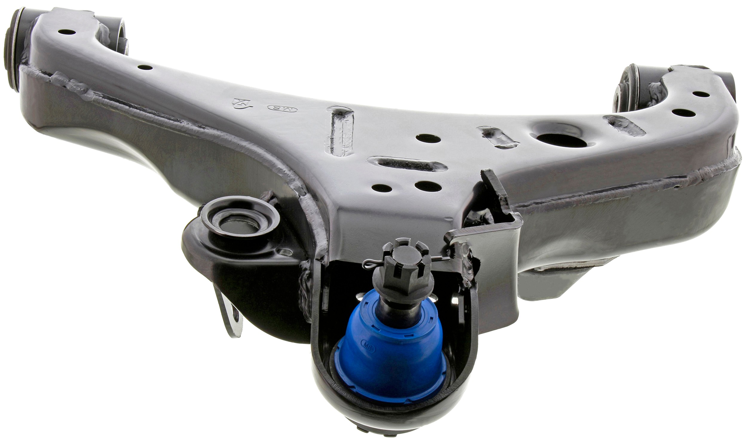Suspension Control Arm and Ball Joint Assembly