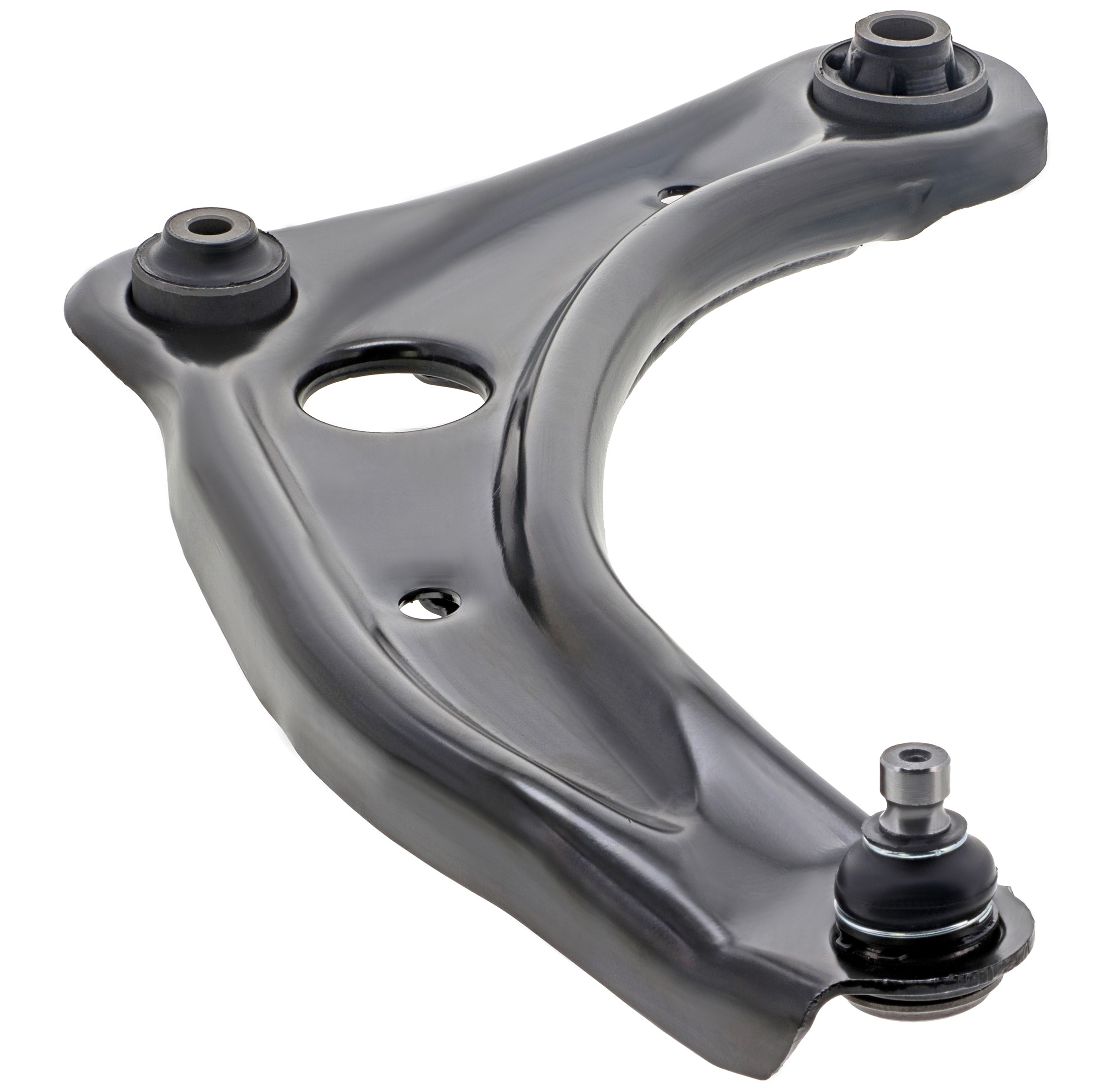 Suspension Control Arm and Ball Joint Assembly