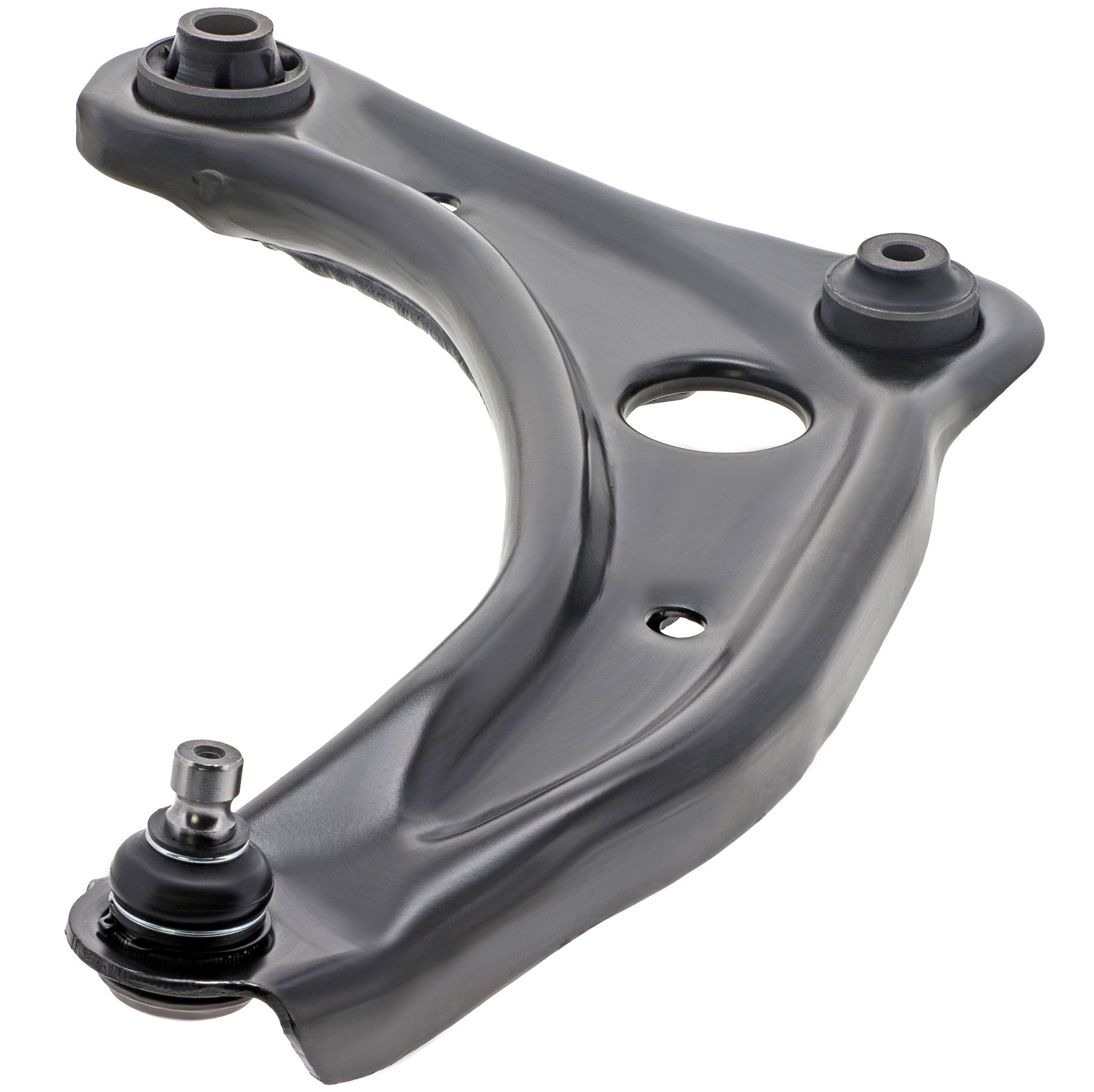 Suspension Control Arm and Ball Joint Assembly