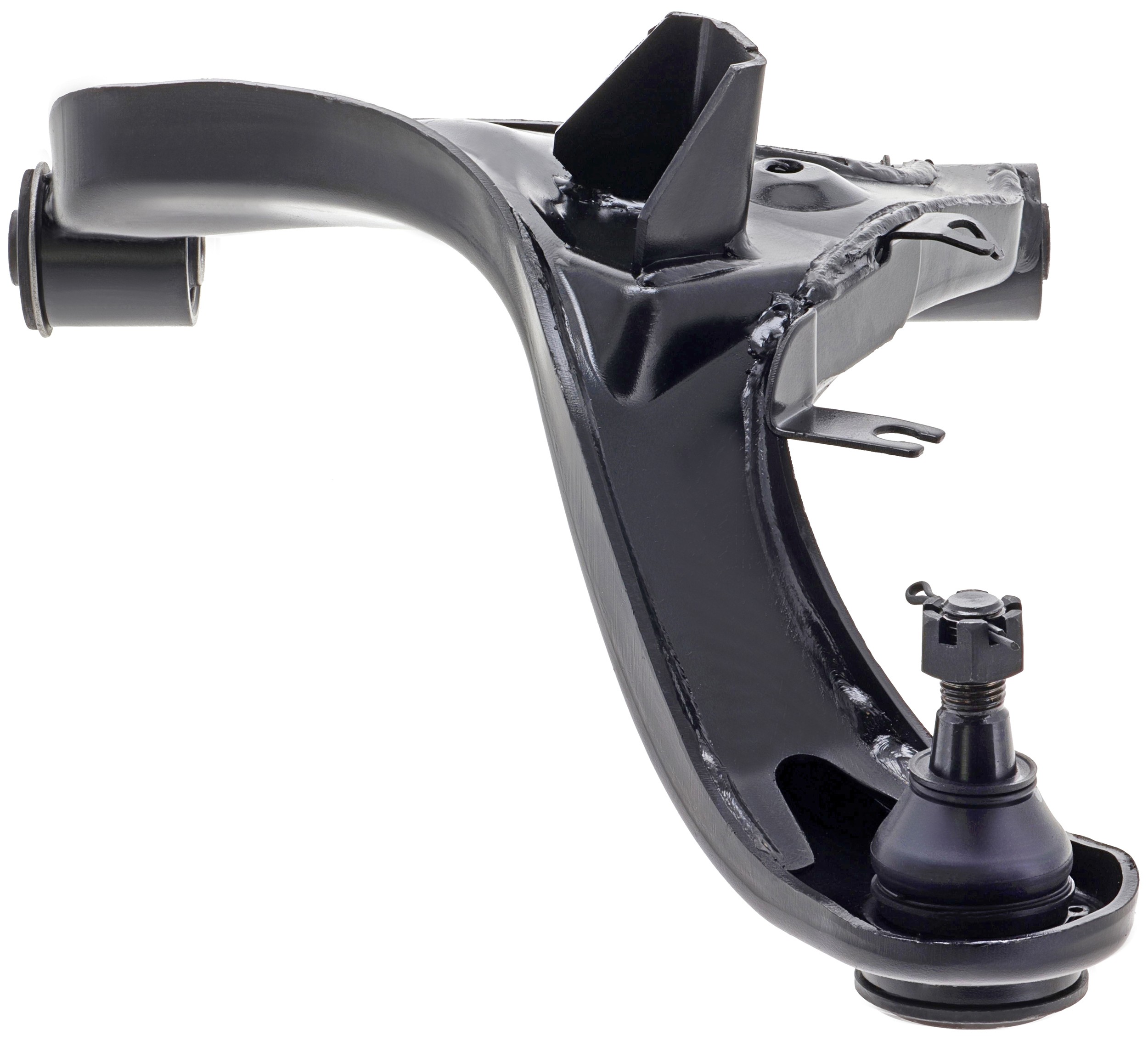 Suspension Control Arm and Ball Joint Assembly