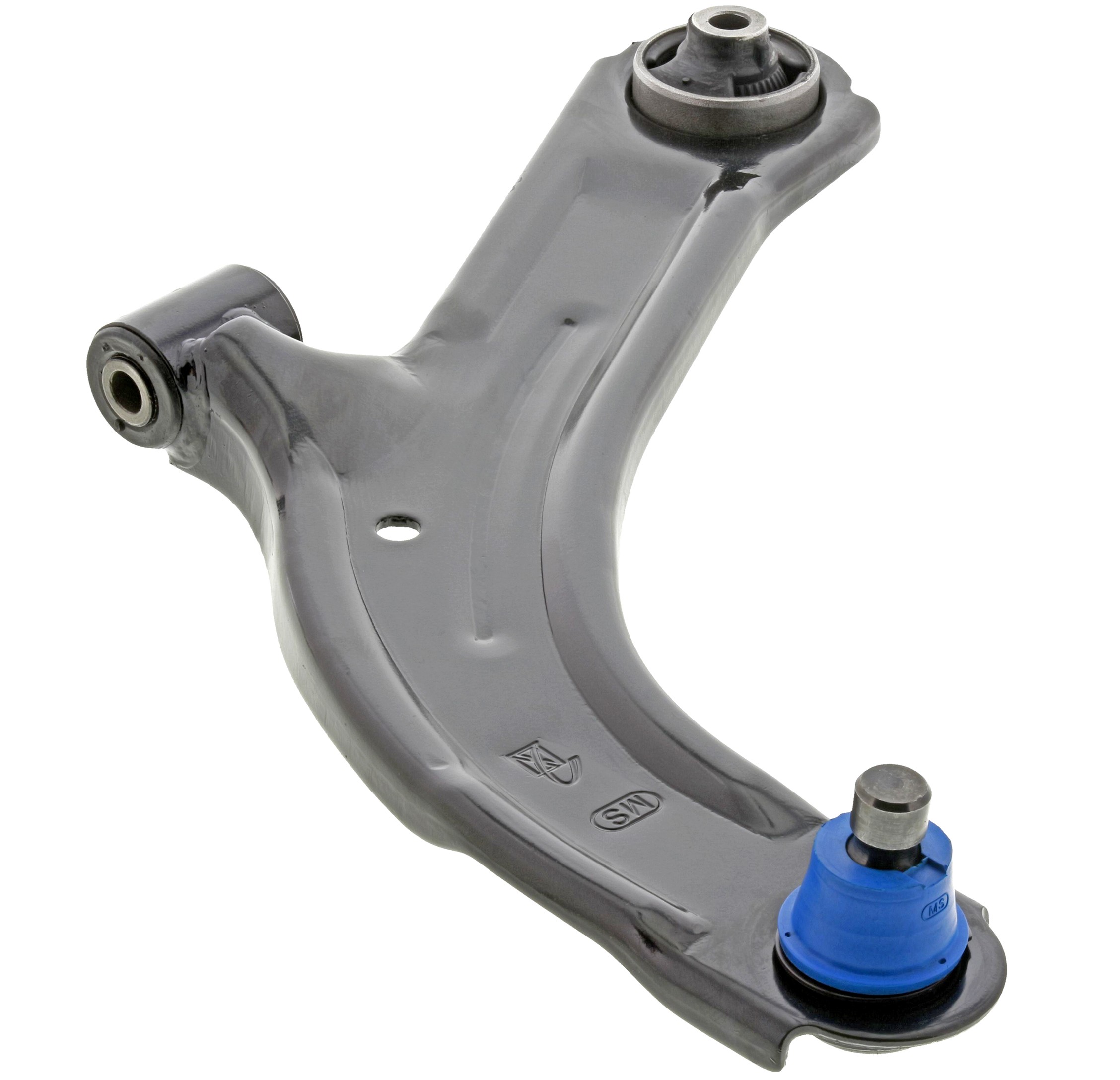Suspension Control Arm and Ball Joint Assembly