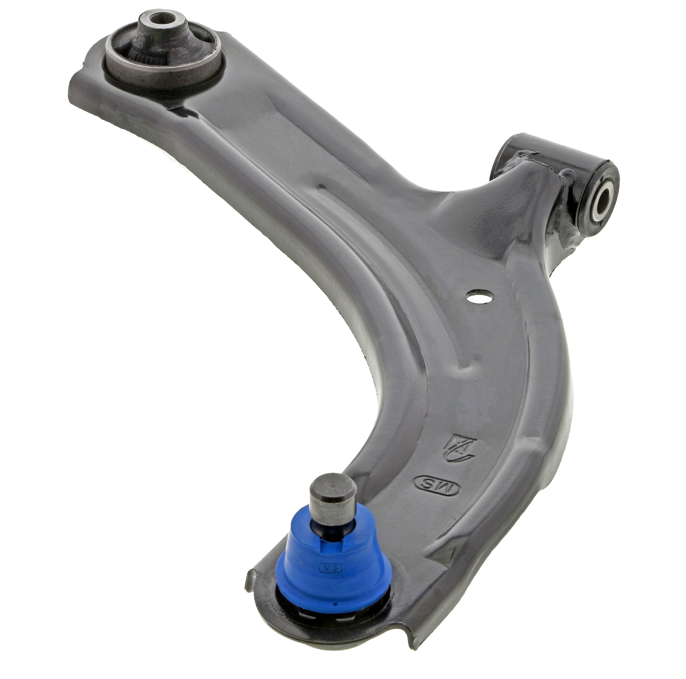 Suspension Control Arm and Ball Joint Assembly