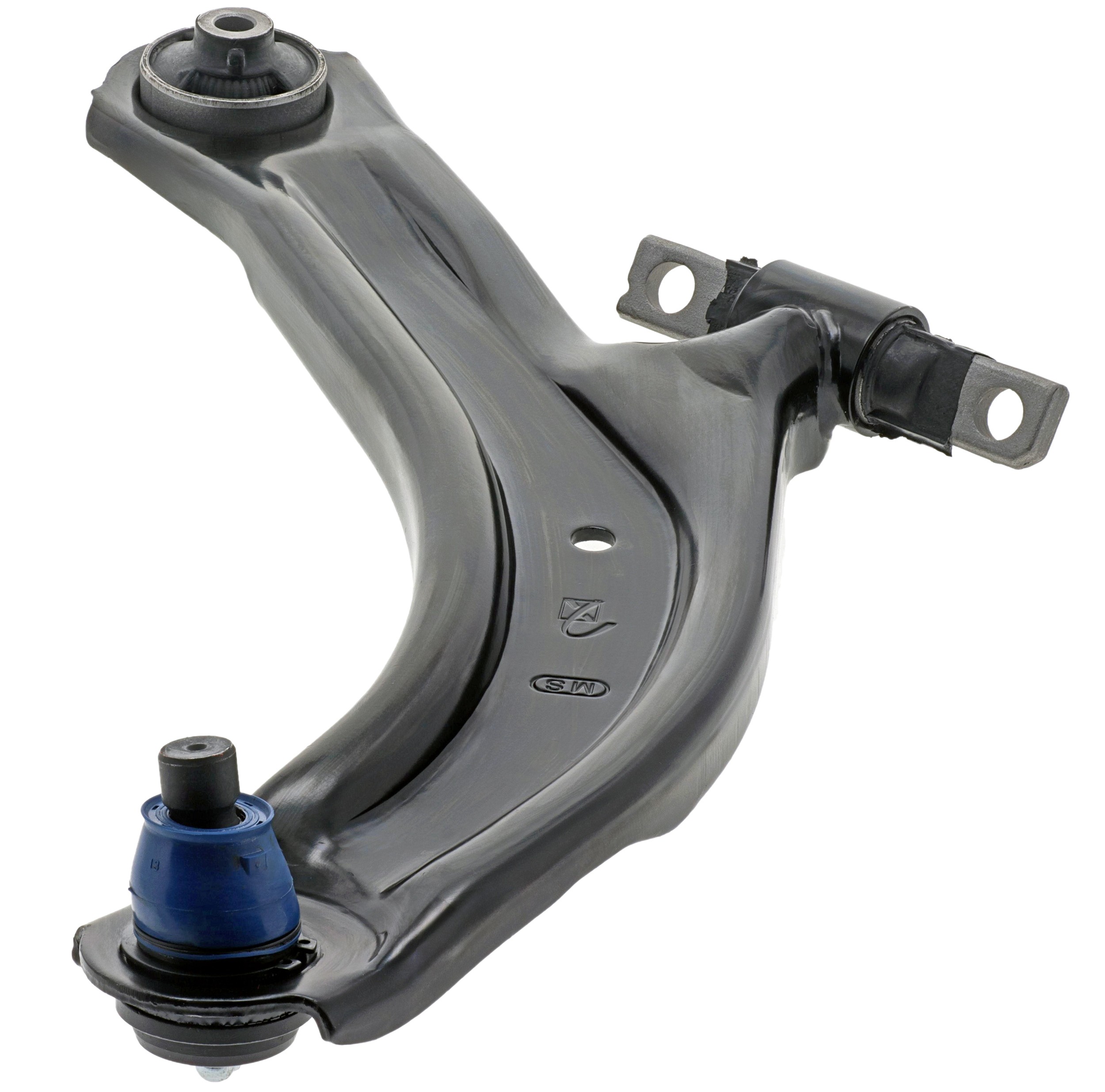 Suspension Control Arm and Ball Joint Assembly