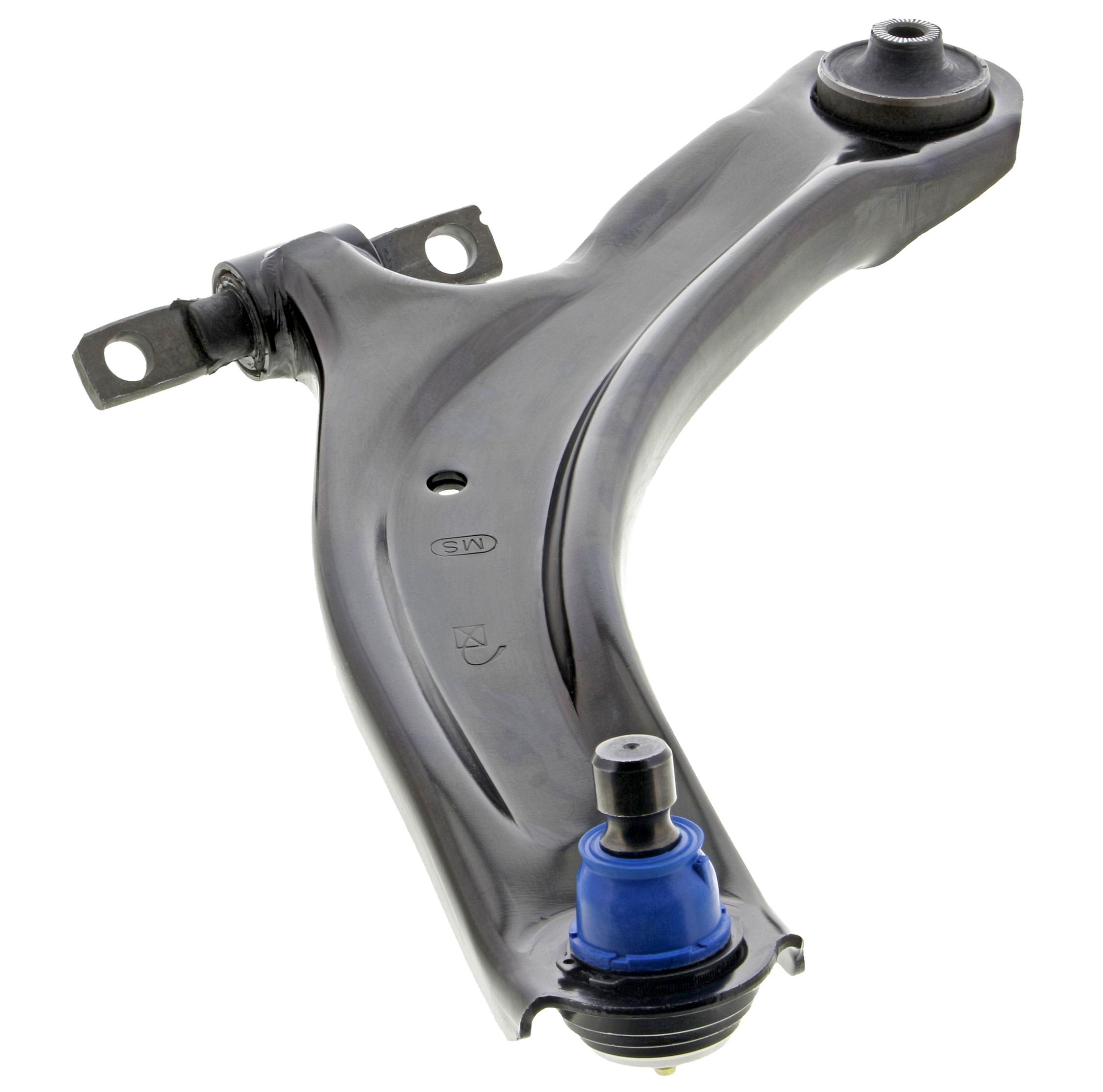 Suspension Control Arm and Ball Joint Assembly
