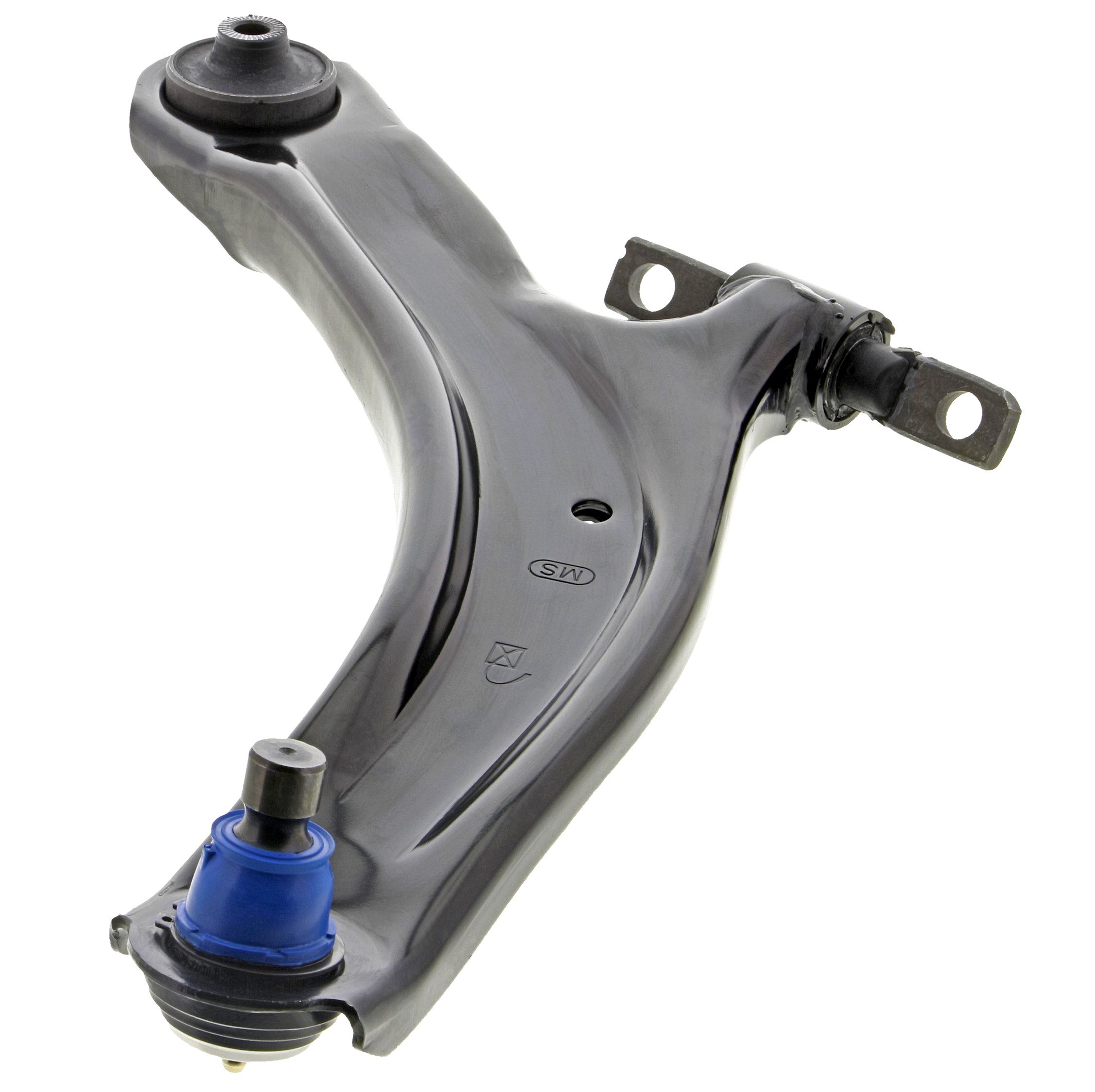 Suspension Control Arm and Ball Joint Assembly