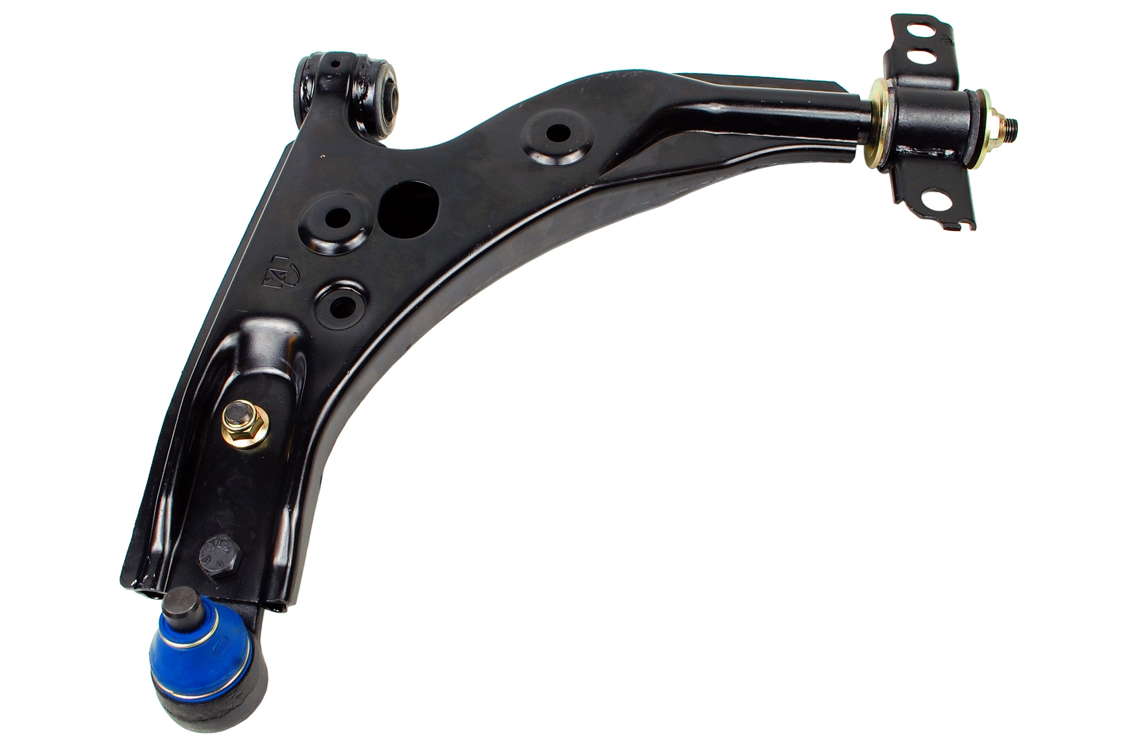 Suspension Control Arm and Ball Joint Assembly