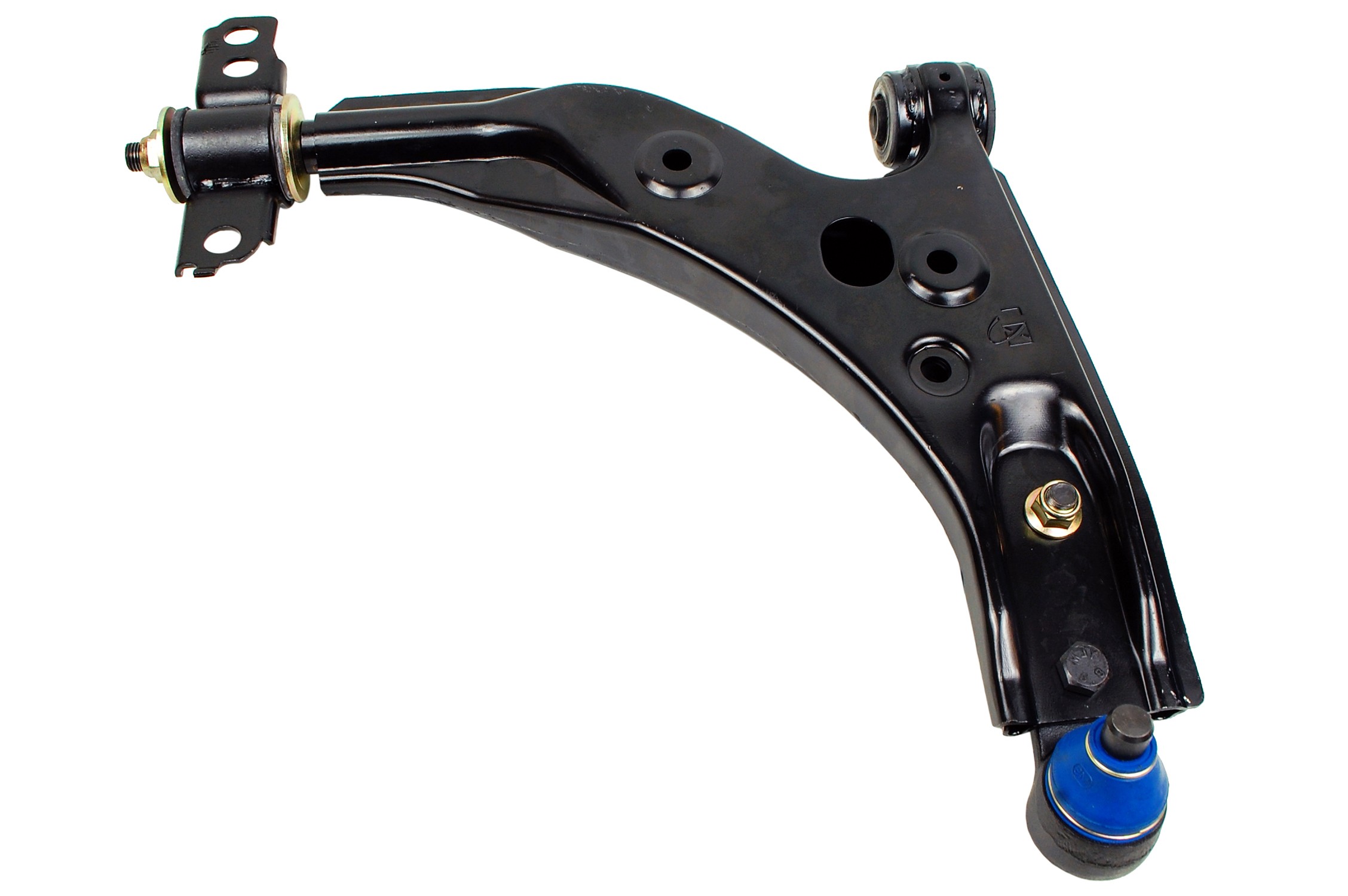 Suspension Control Arm and Ball Joint Assembly