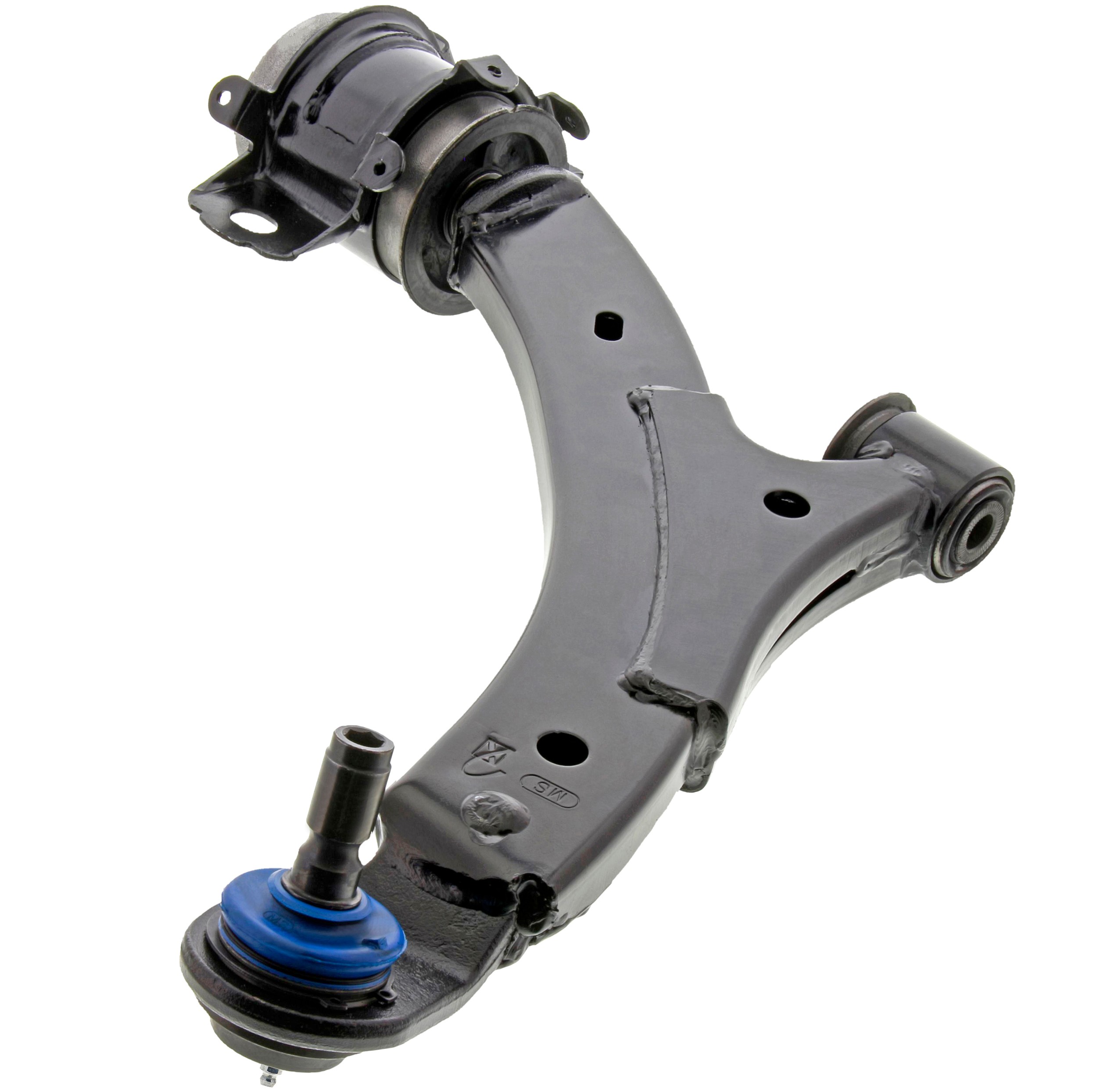 Suspension Control Arm and Ball Joint Assembly