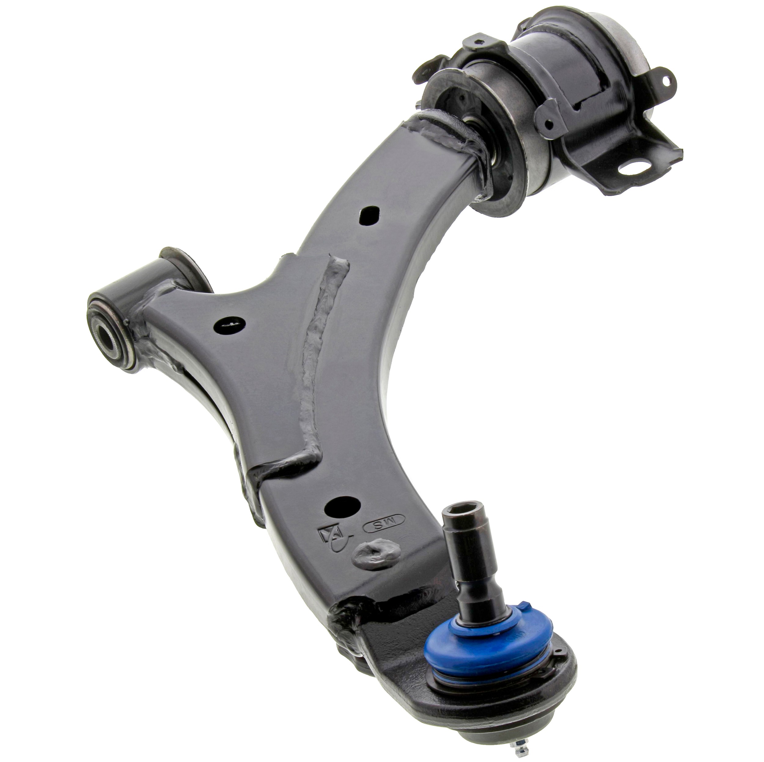 Suspension Control Arm and Ball Joint Assembly