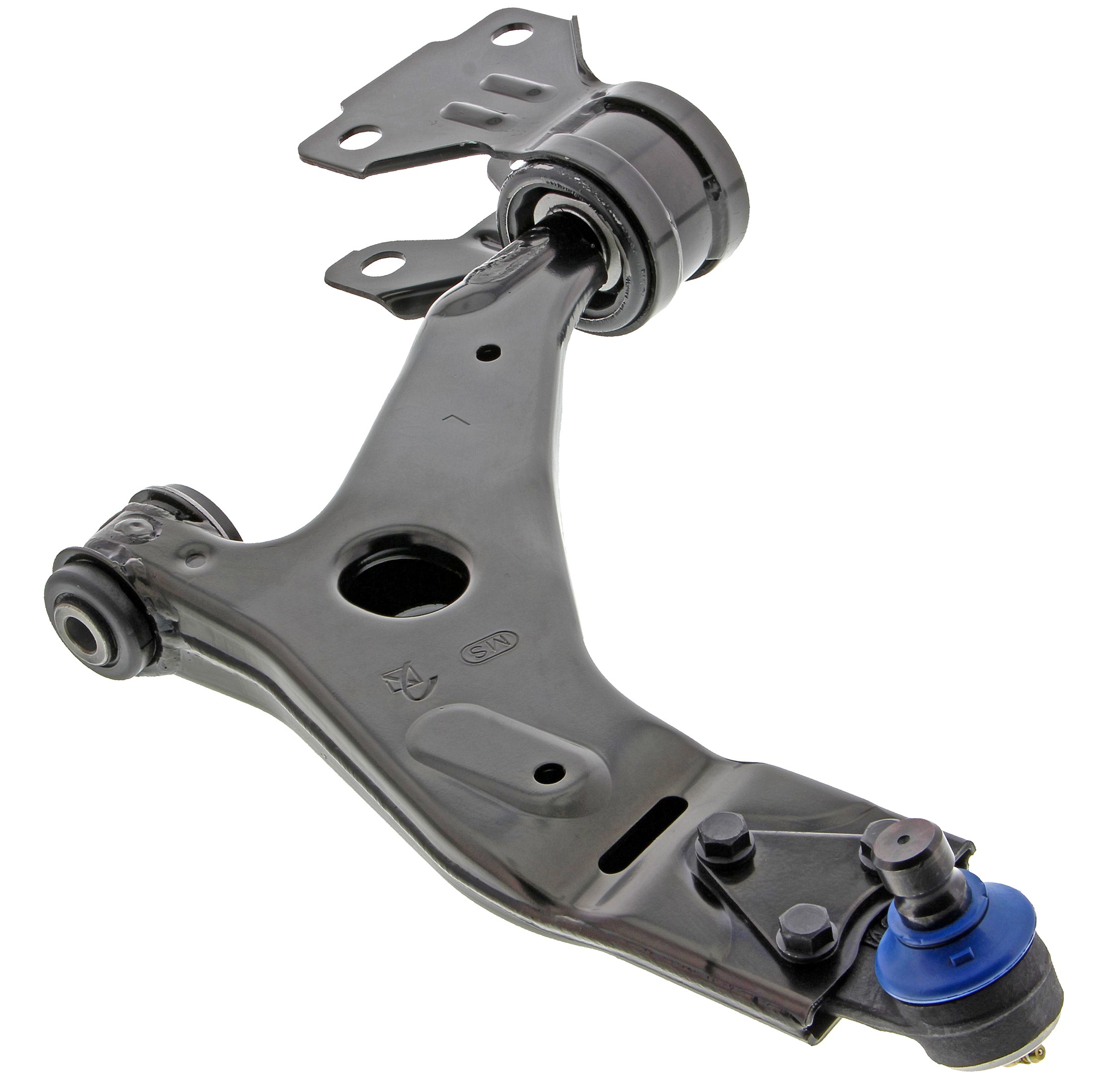 Suspension Control Arm and Ball Joint Assembly