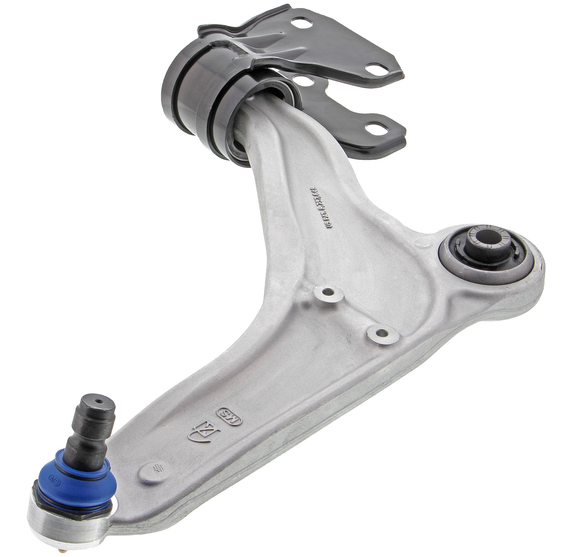 Suspension Control Arm and Ball Joint Assembly