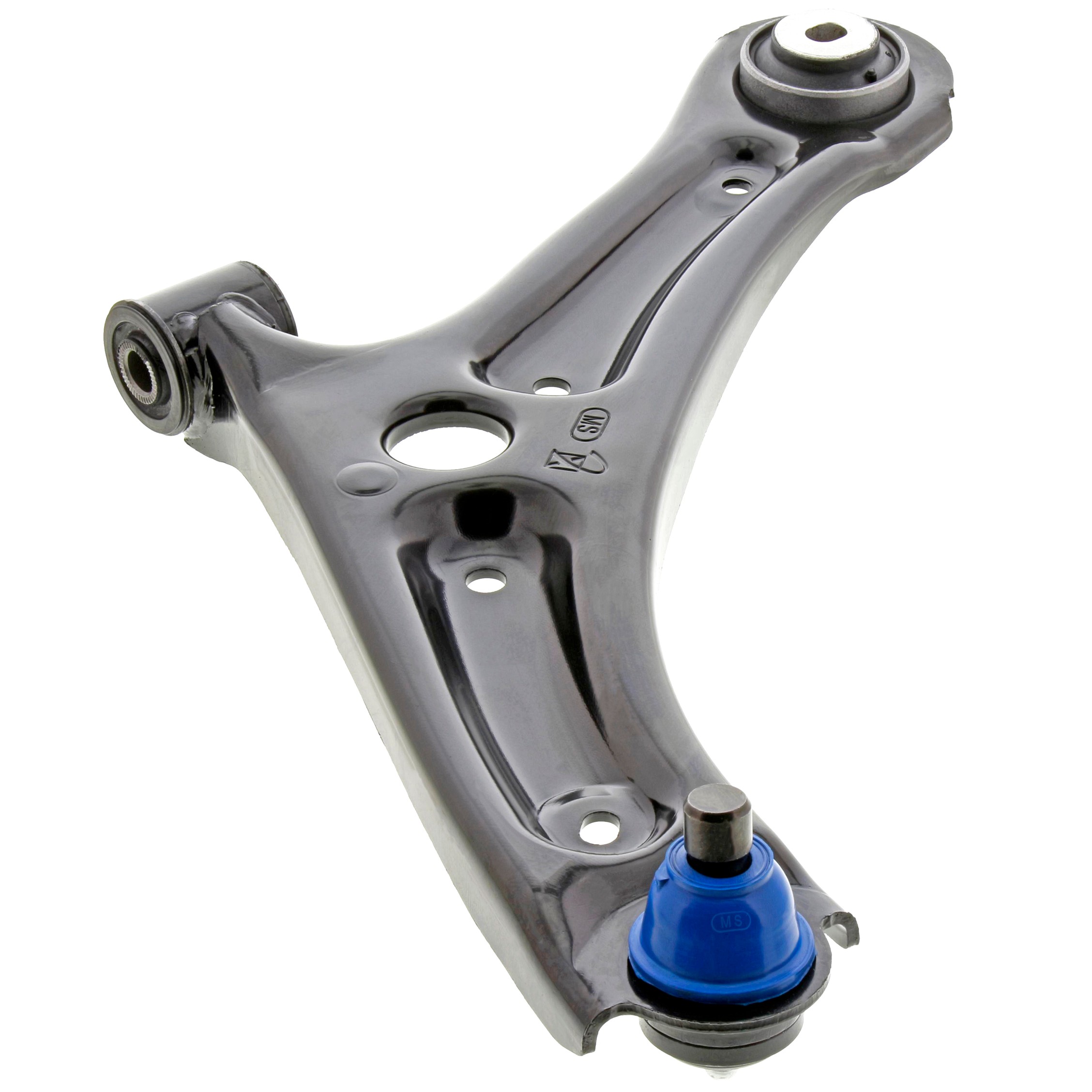 Suspension Control Arm and Ball Joint Assembly