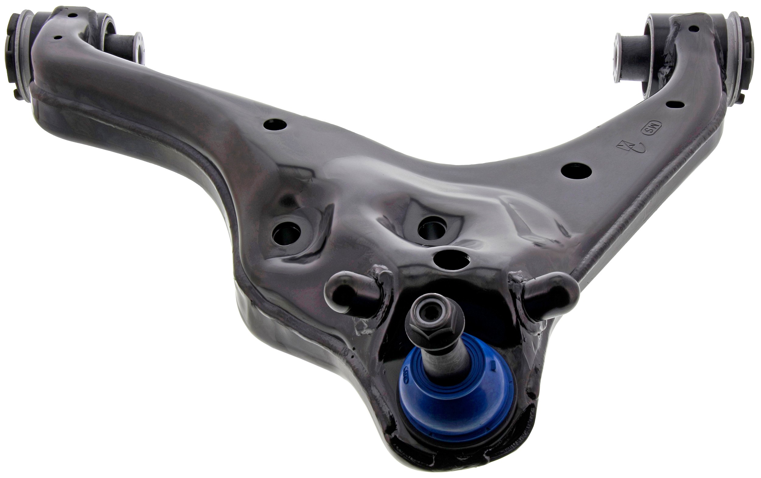 Suspension Control Arm and Ball Joint Assembly