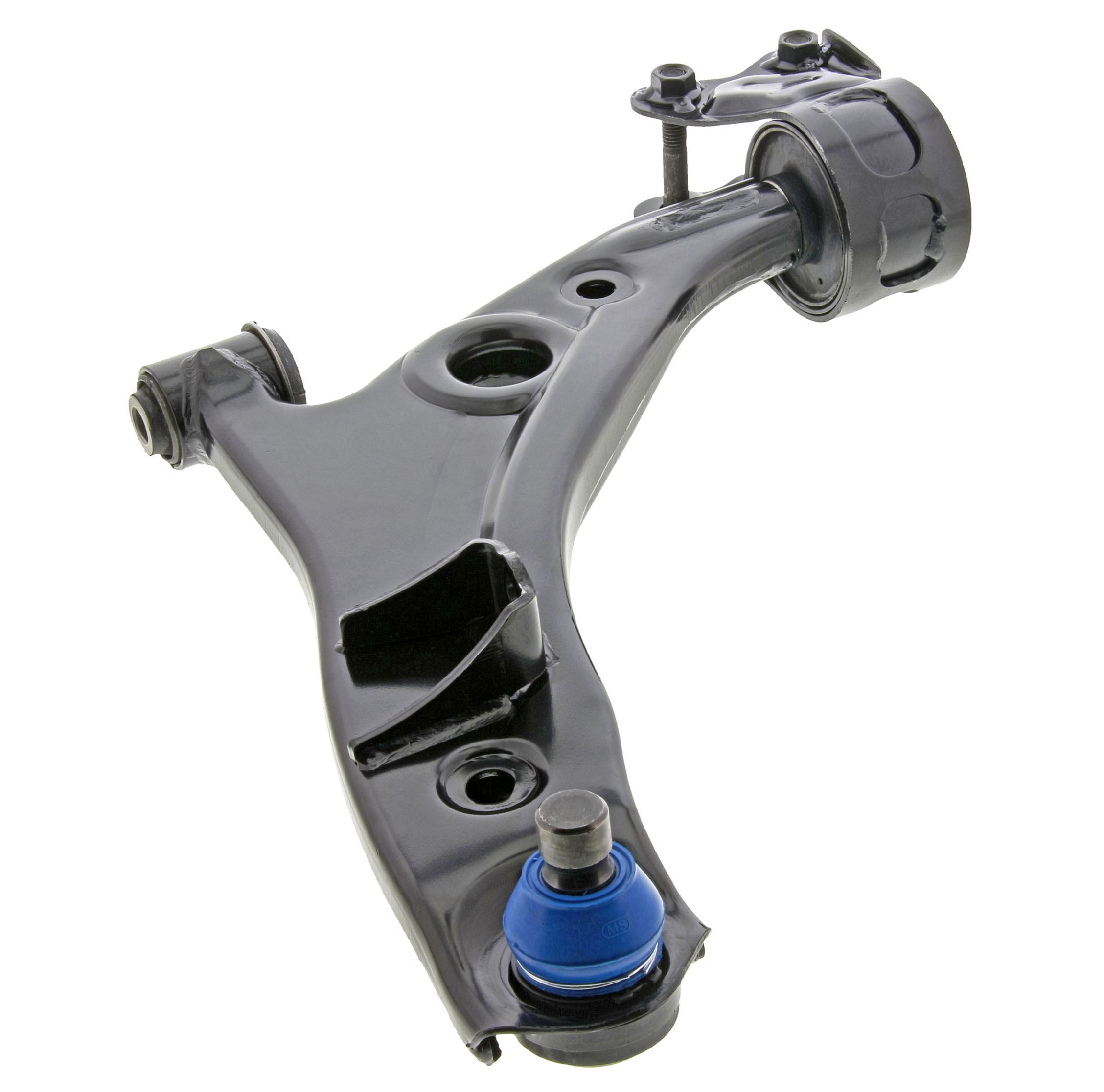 Suspension Control Arm and Ball Joint Assembly