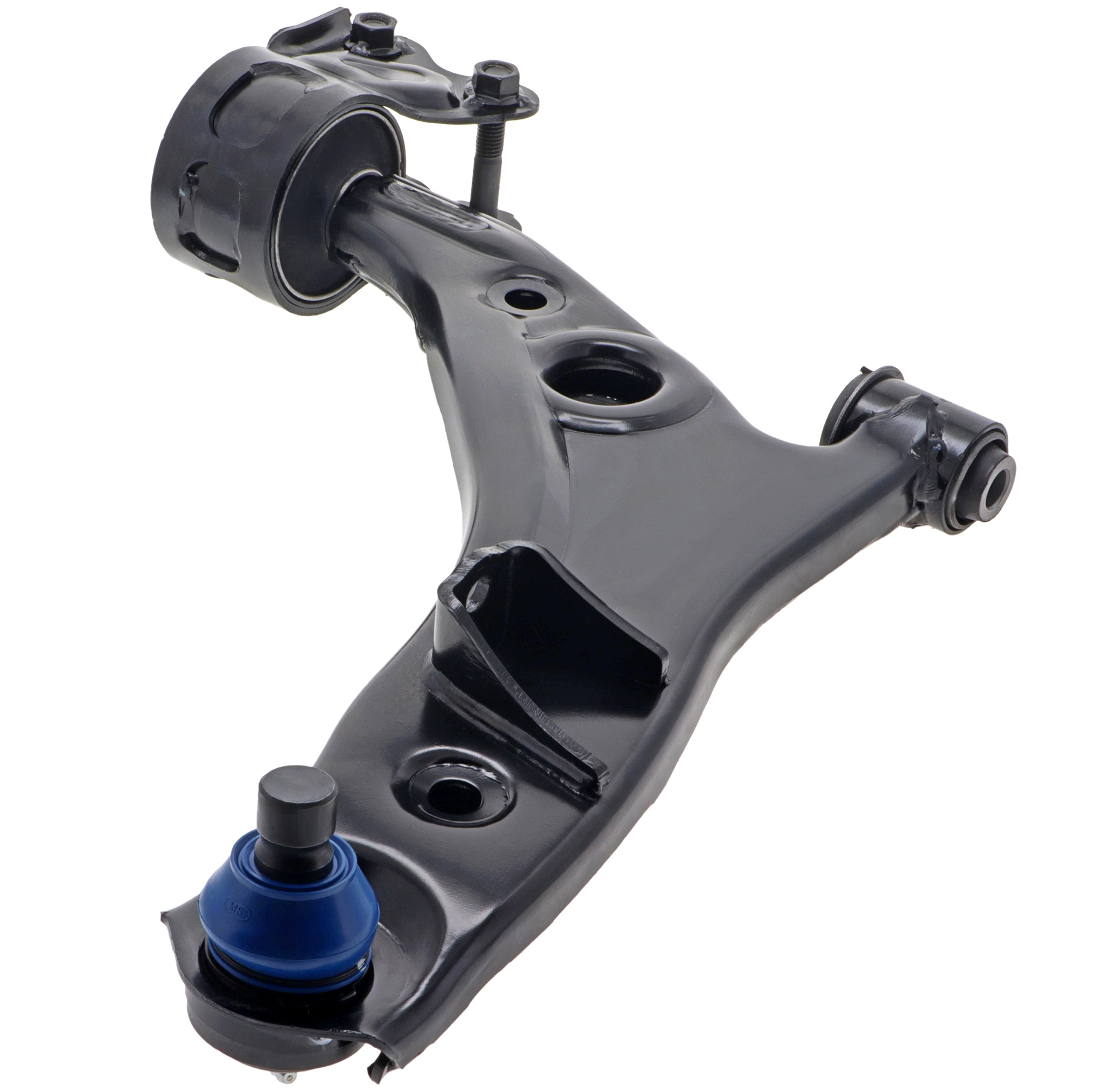 Suspension Control Arm and Ball Joint Assembly