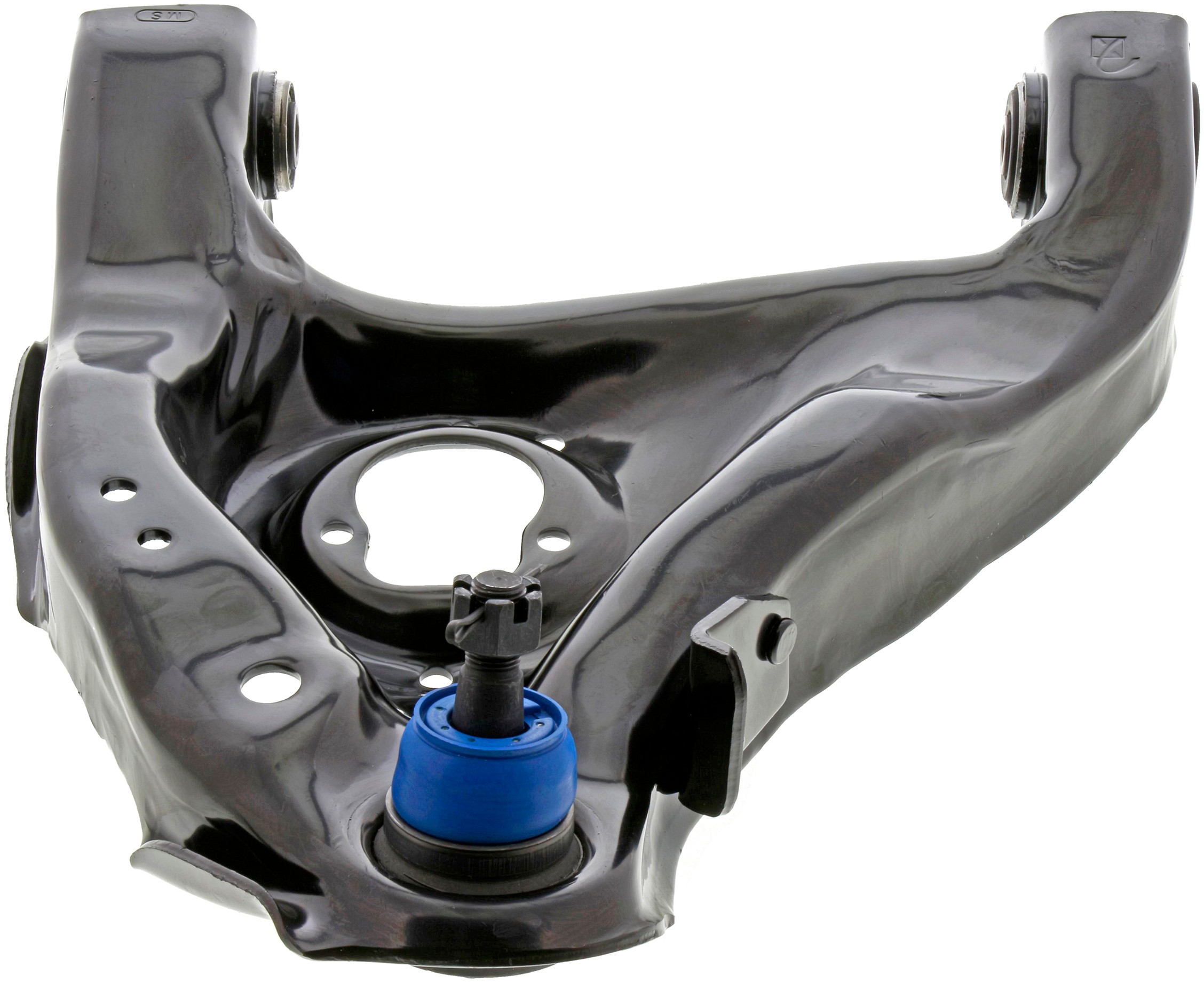Suspension Control Arm and Ball Joint Assembly