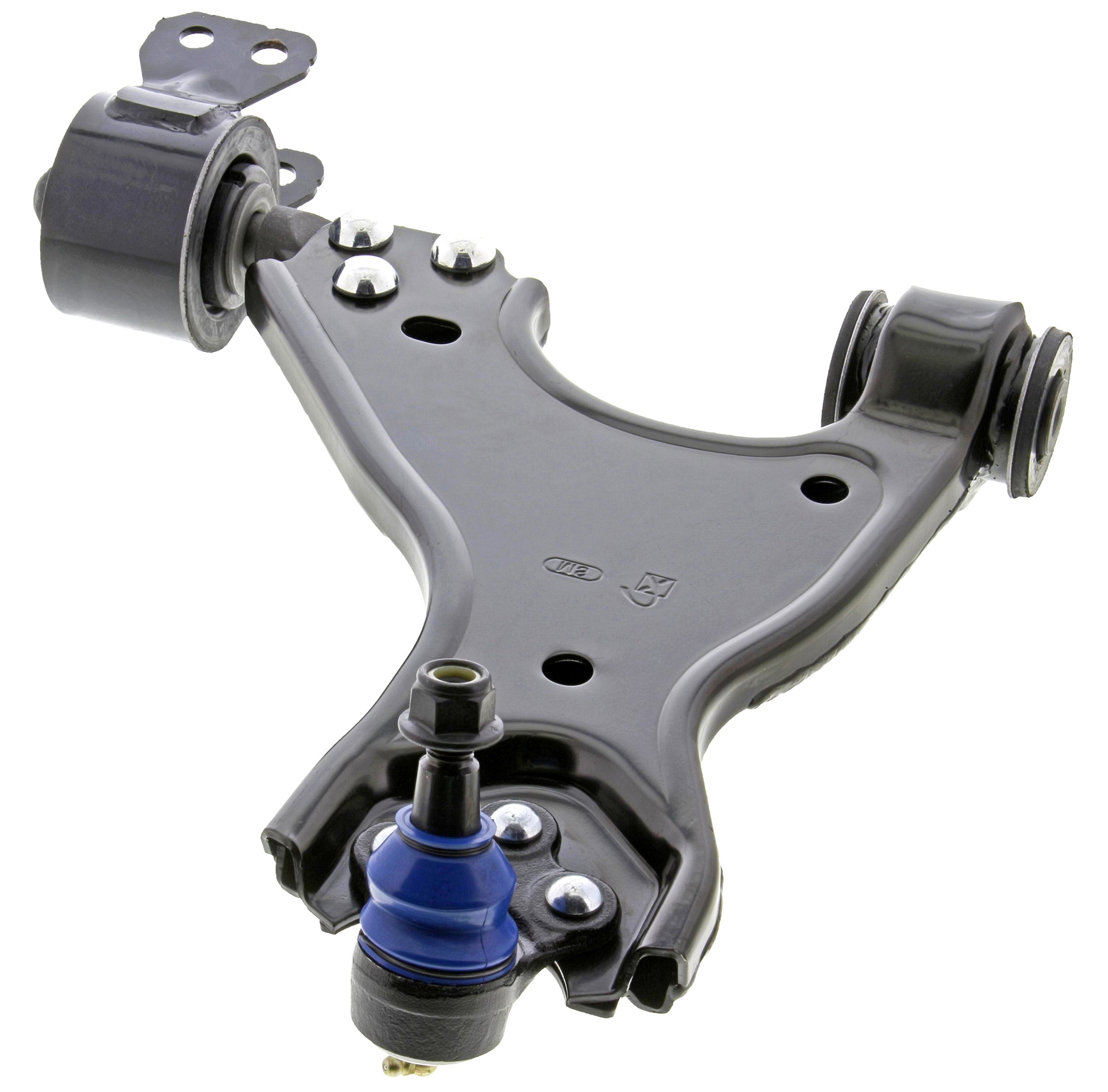 Suspension Control Arm and Ball Joint Assembly