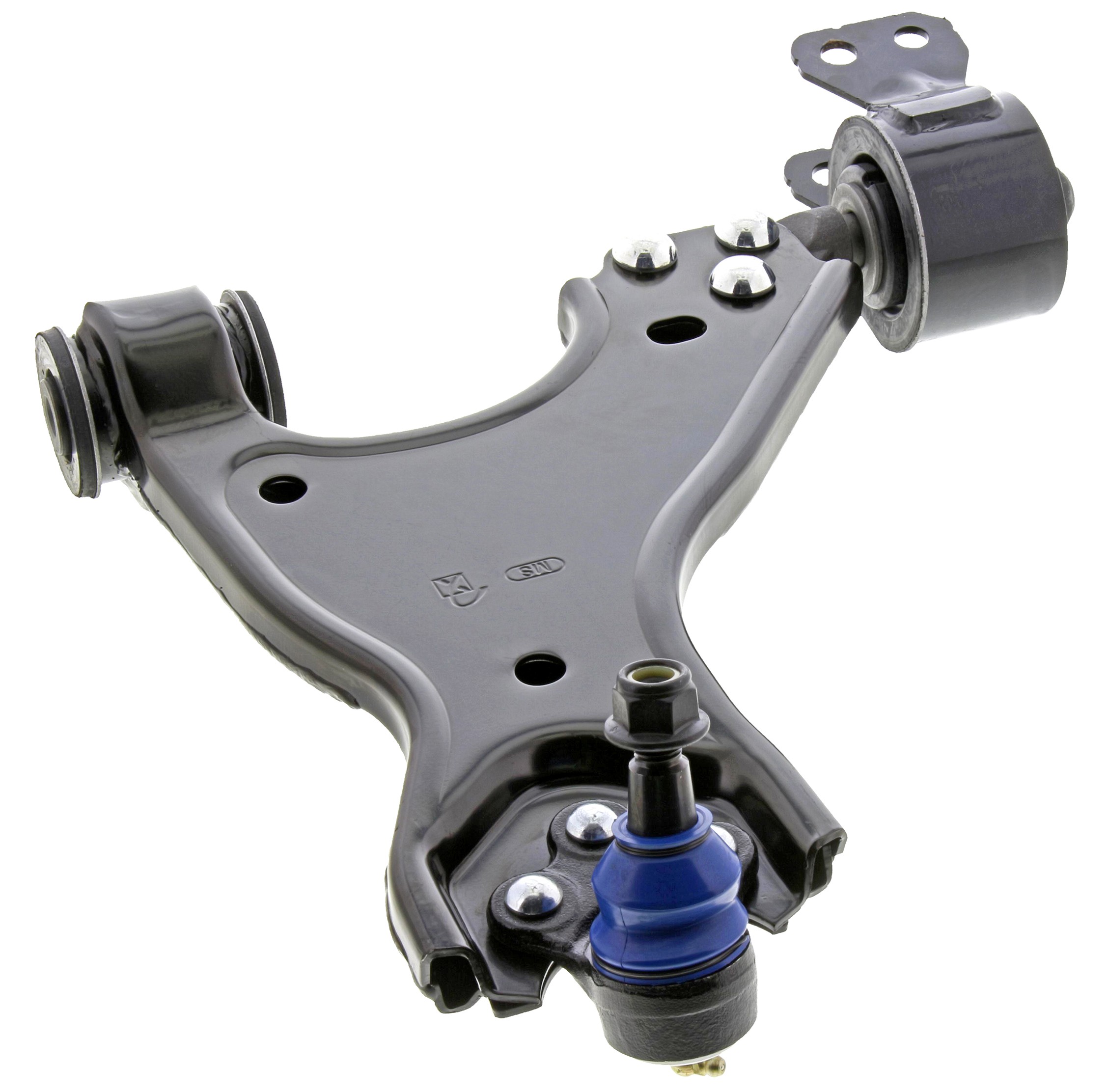 Suspension Control Arm and Ball Joint Assembly