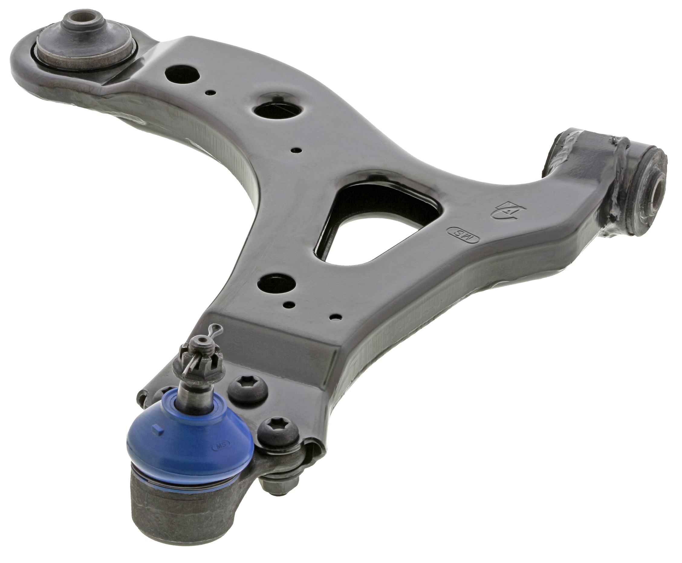 Suspension Control Arm and Ball Joint Assembly