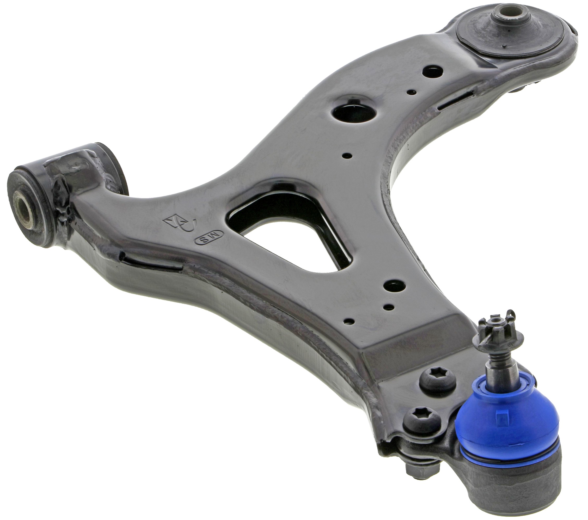 Suspension Control Arm and Ball Joint Assembly