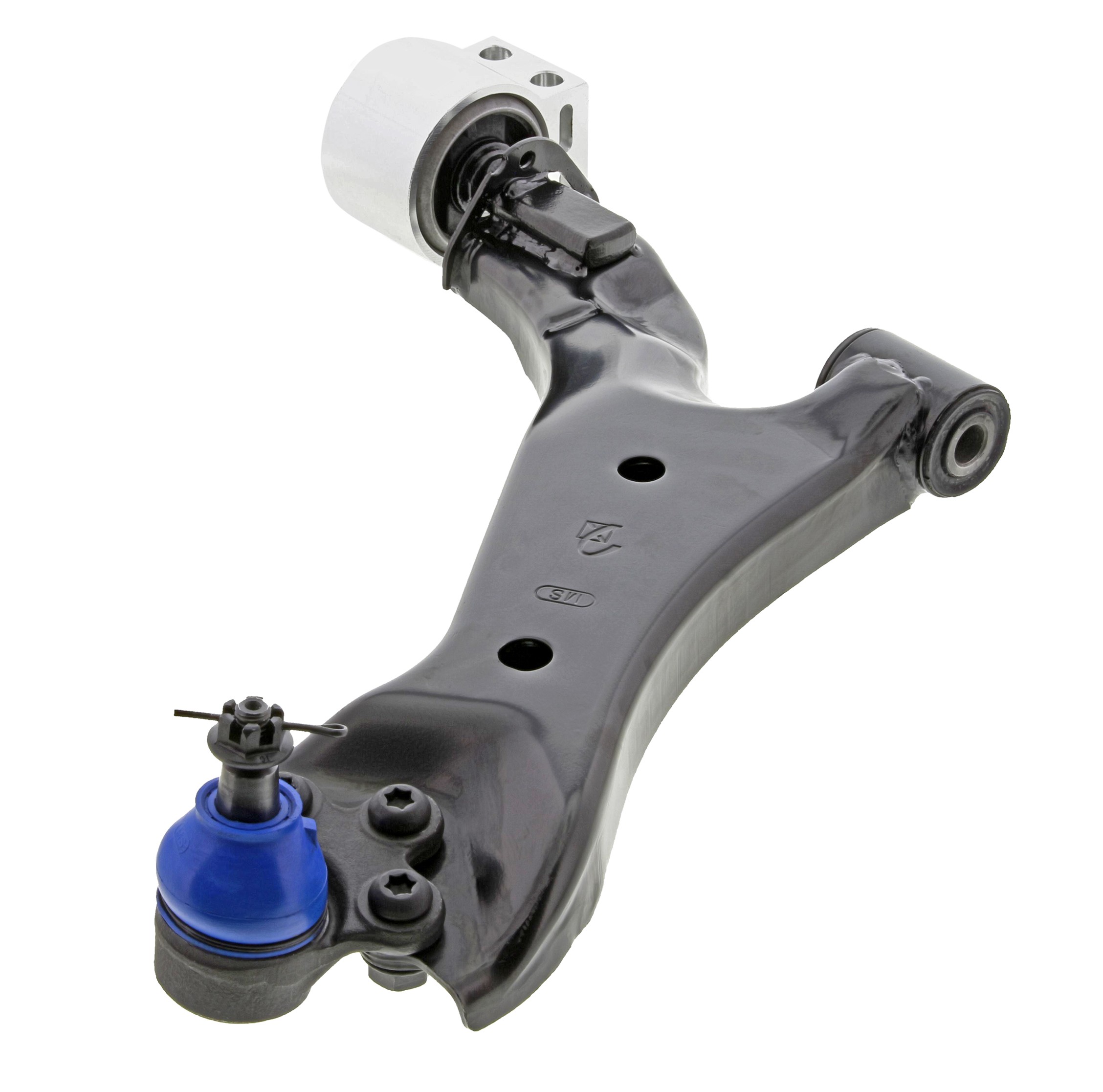 Suspension Control Arm and Ball Joint Assembly