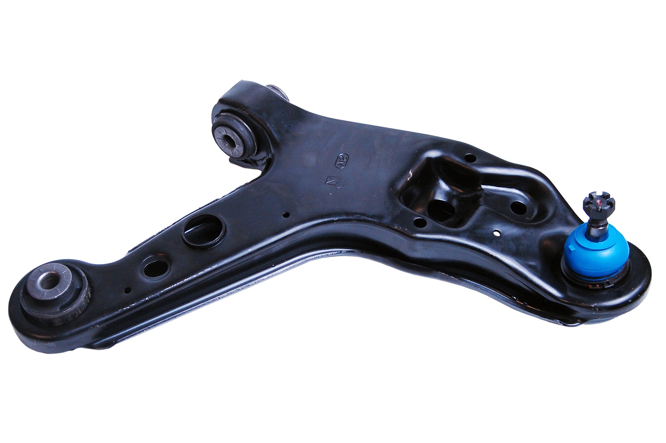 Suspension Control Arm and Ball Joint Assembly