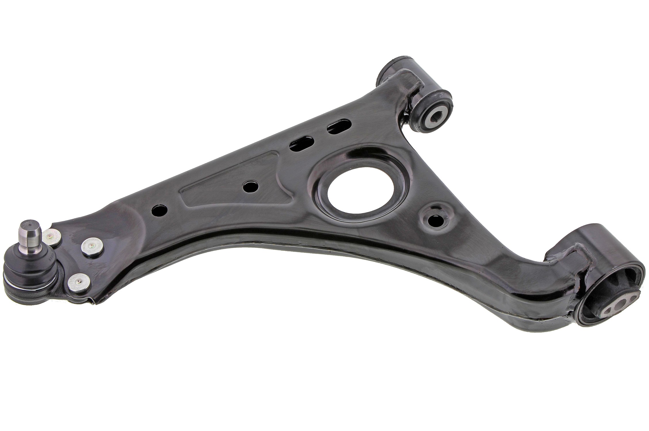 Suspension Control Arm and Ball Joint Assembly