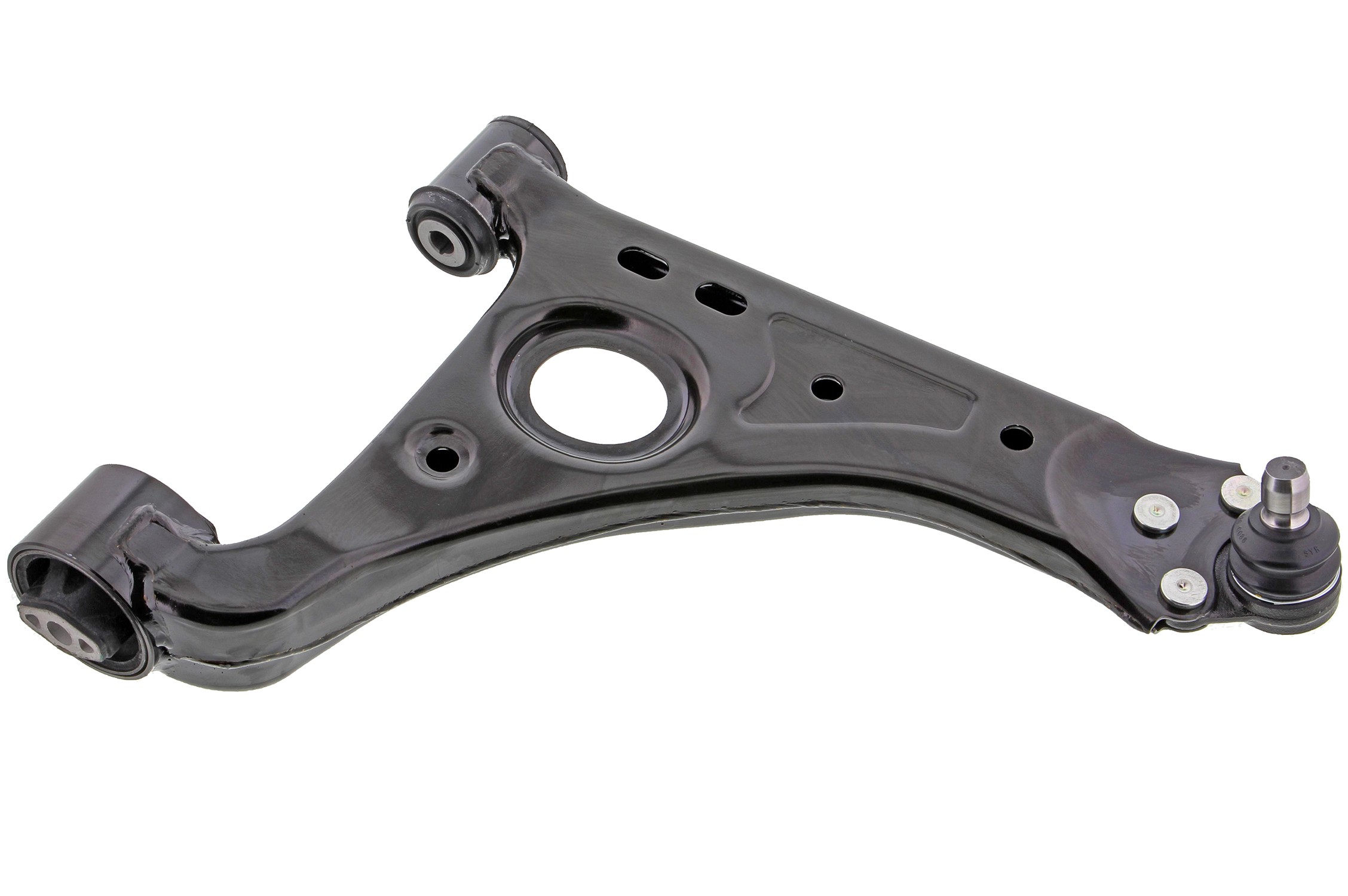Suspension Control Arm and Ball Joint Assembly