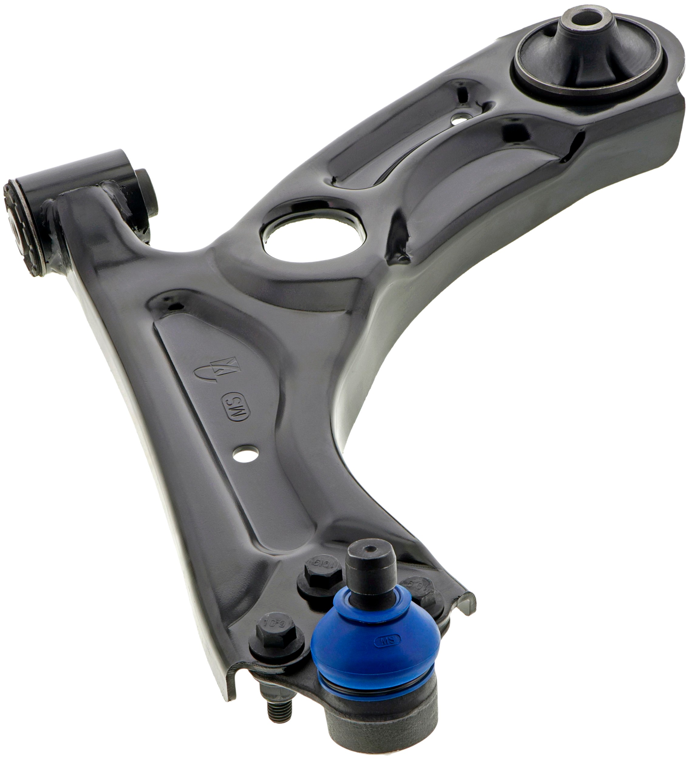 Suspension Control Arm and Ball Joint Assembly