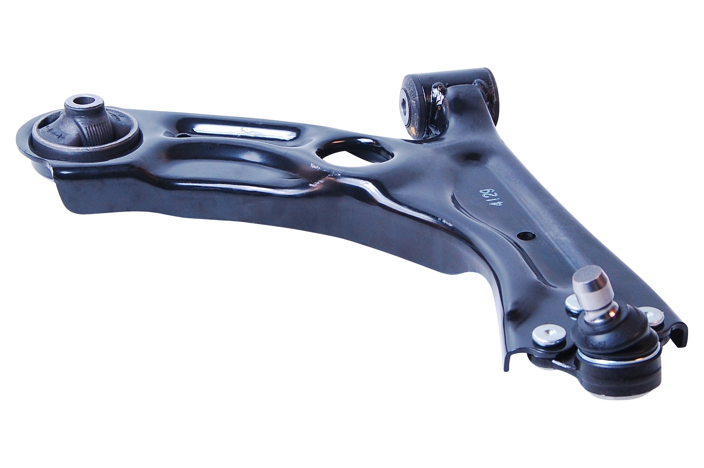 Suspension Control Arm and Ball Joint Assembly