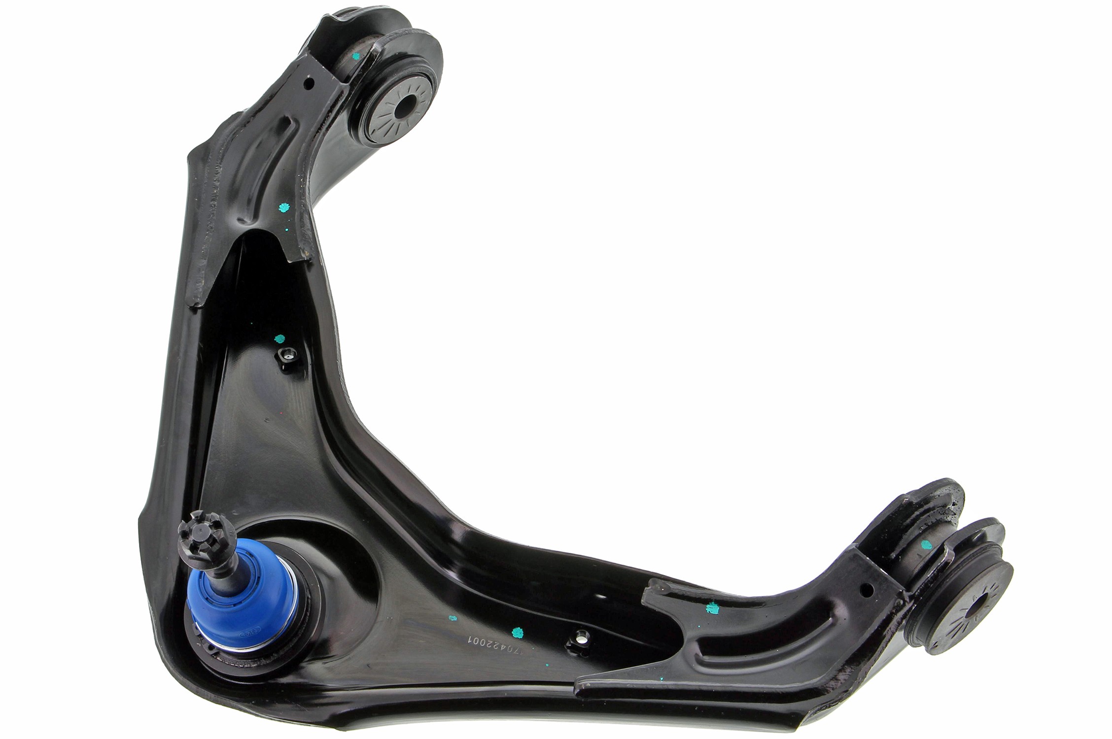 Suspension Control Arm and Ball Joint Assembly