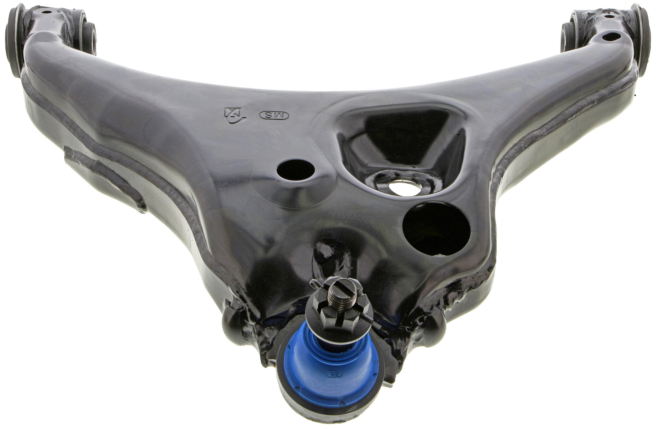 Suspension Control Arm and Ball Joint Assembly