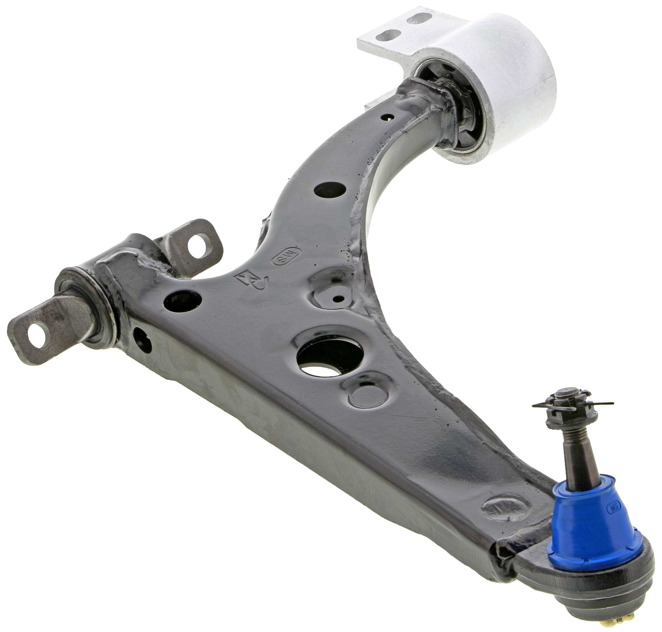 Suspension Control Arm and Ball Joint Assembly