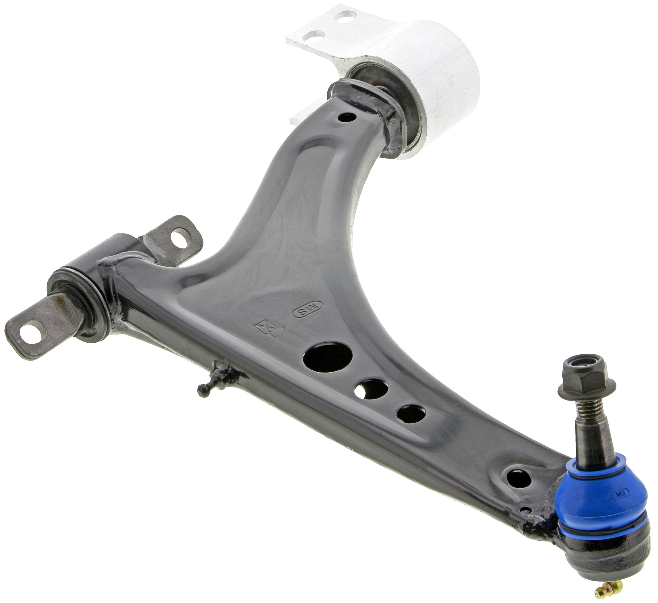 Suspension Control Arm and Ball Joint Assembly