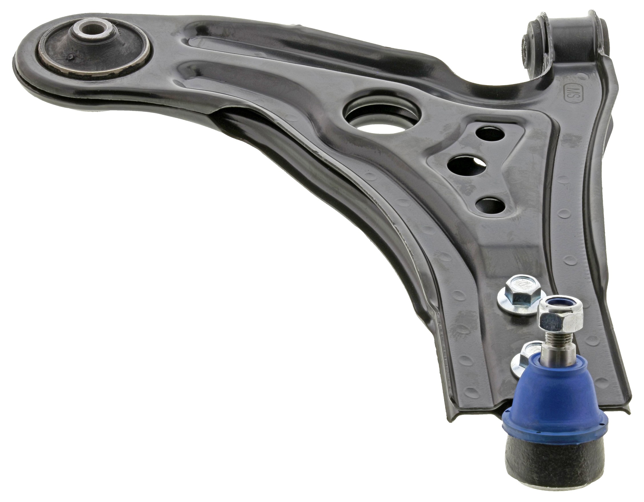 Suspension Control Arm and Ball Joint Assembly