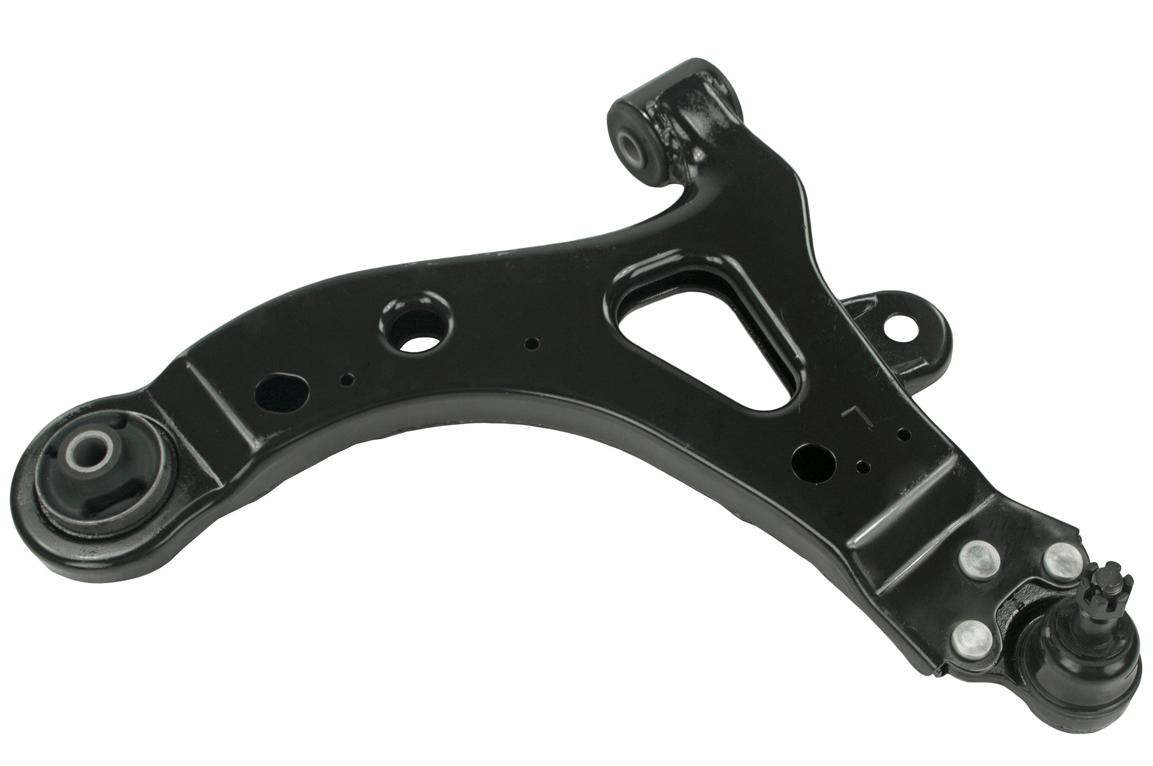 Suspension Control Arm and Ball Joint Assembly