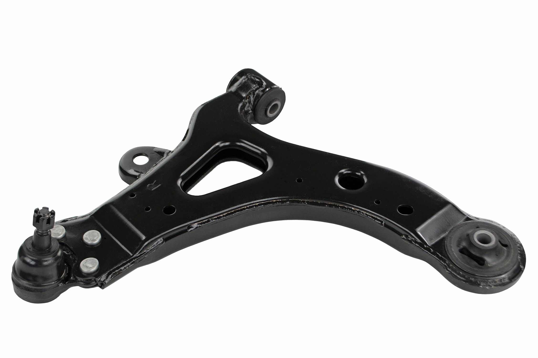 Suspension Control Arm and Ball Joint Assembly