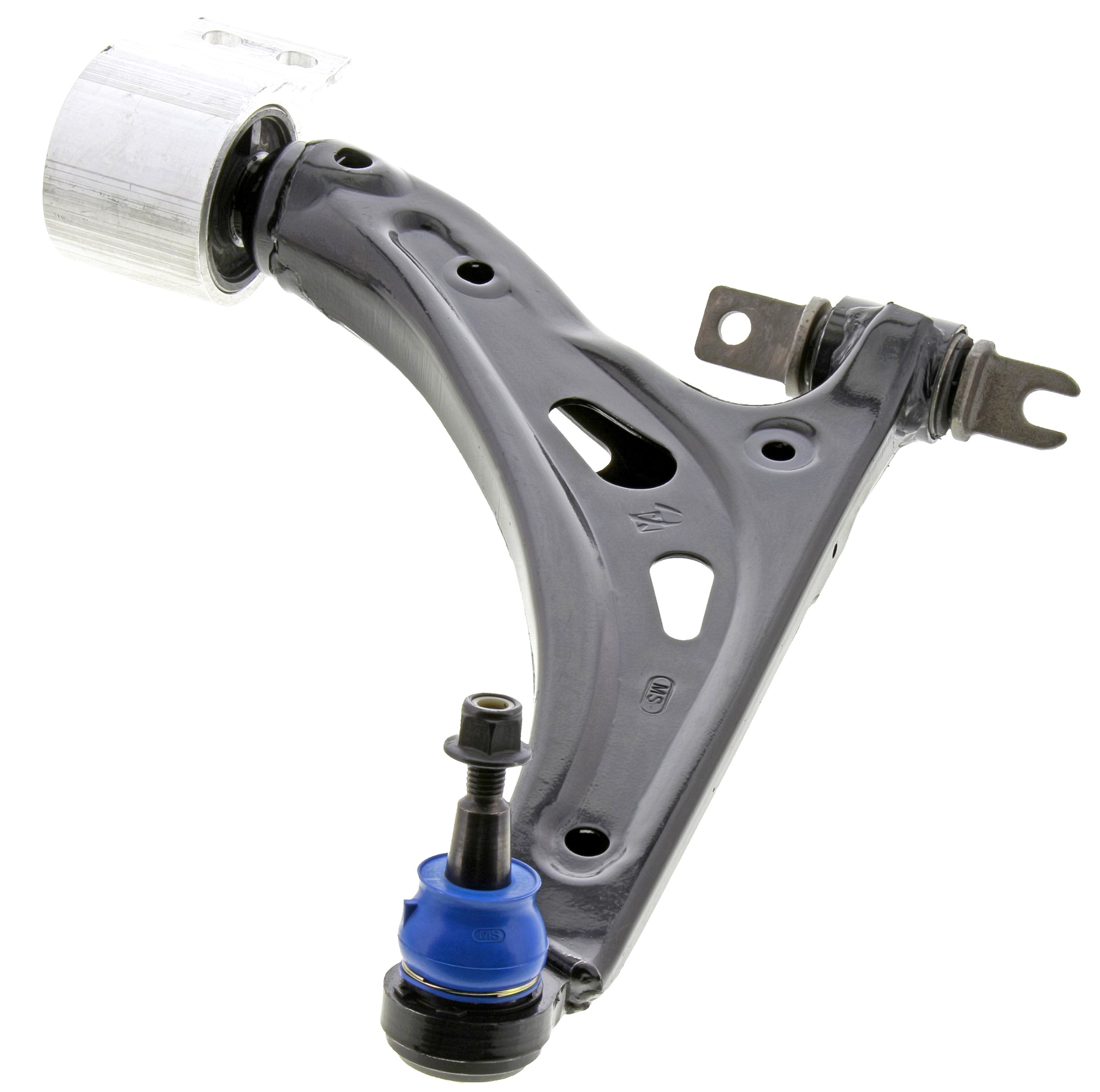 Suspension Control Arm and Ball Joint Assembly