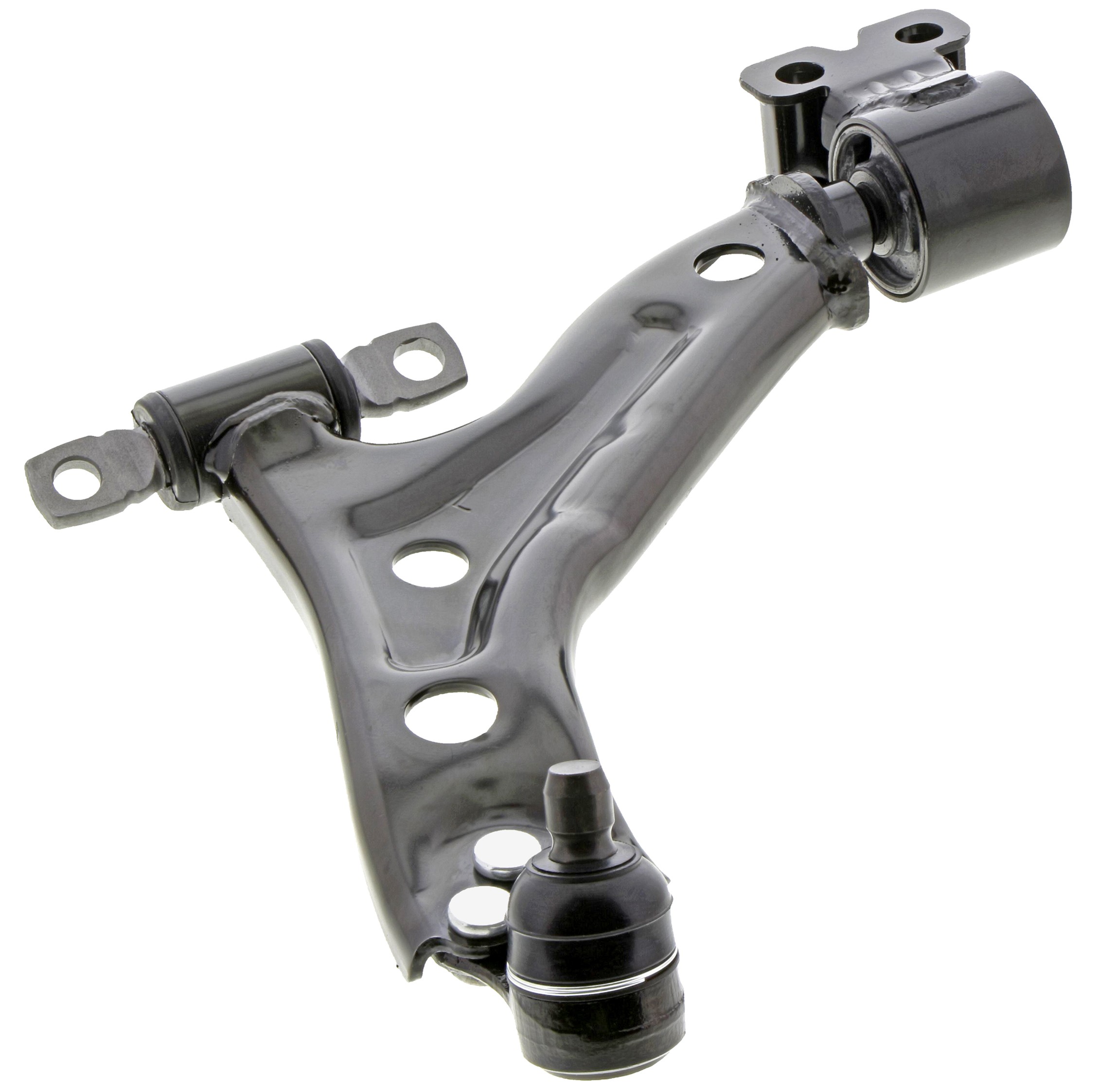 Suspension Control Arm and Ball Joint Assembly
