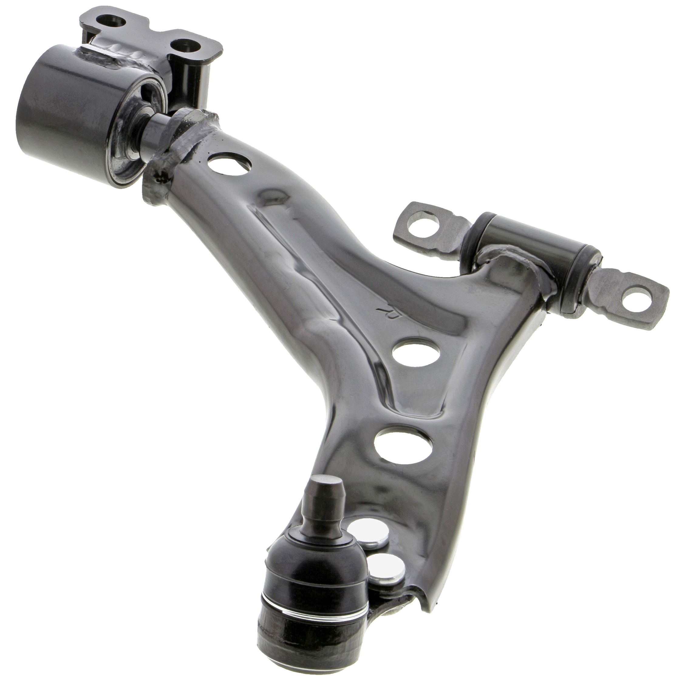 Suspension Control Arm and Ball Joint Assembly