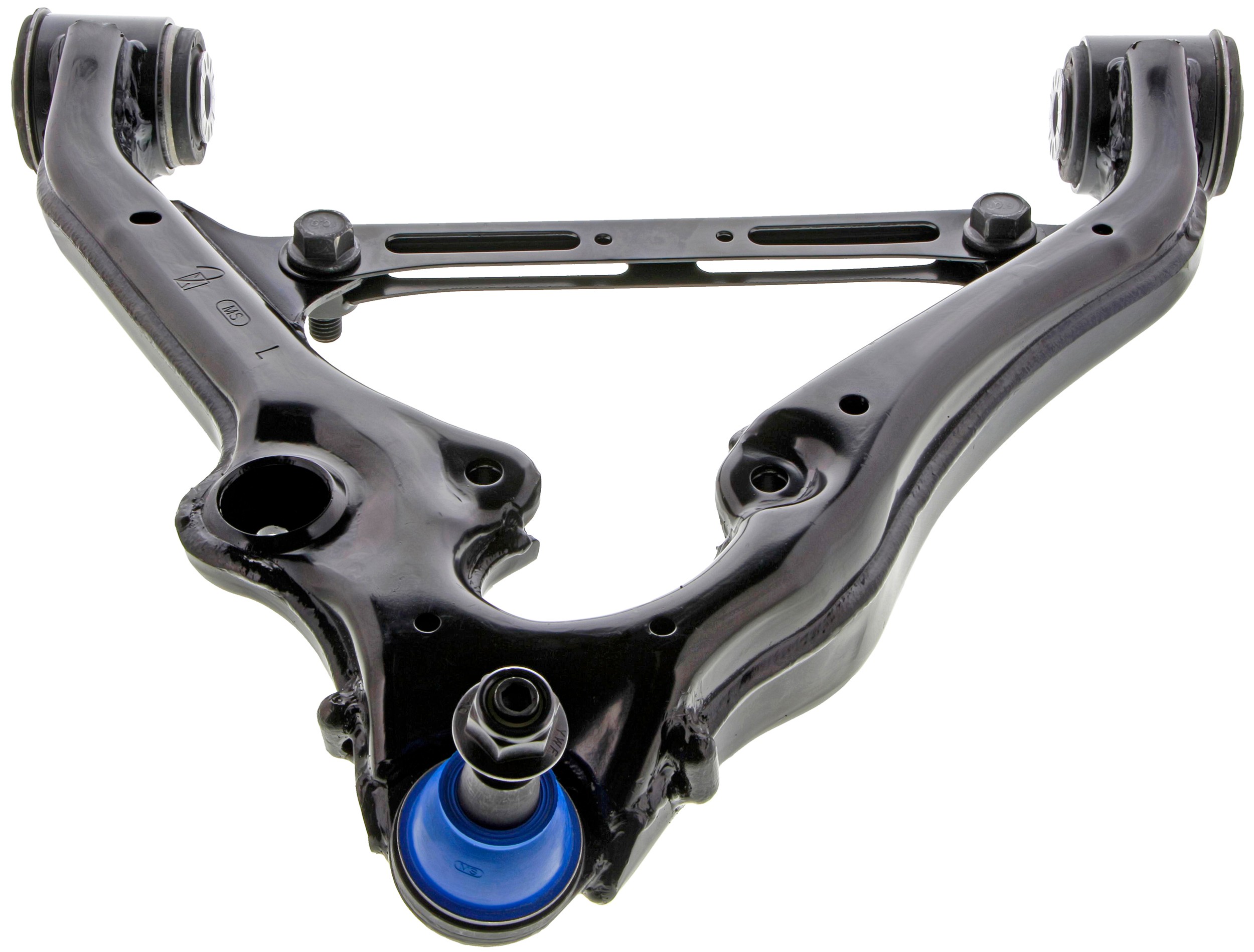 Suspension Control Arm and Ball Joint Assembly