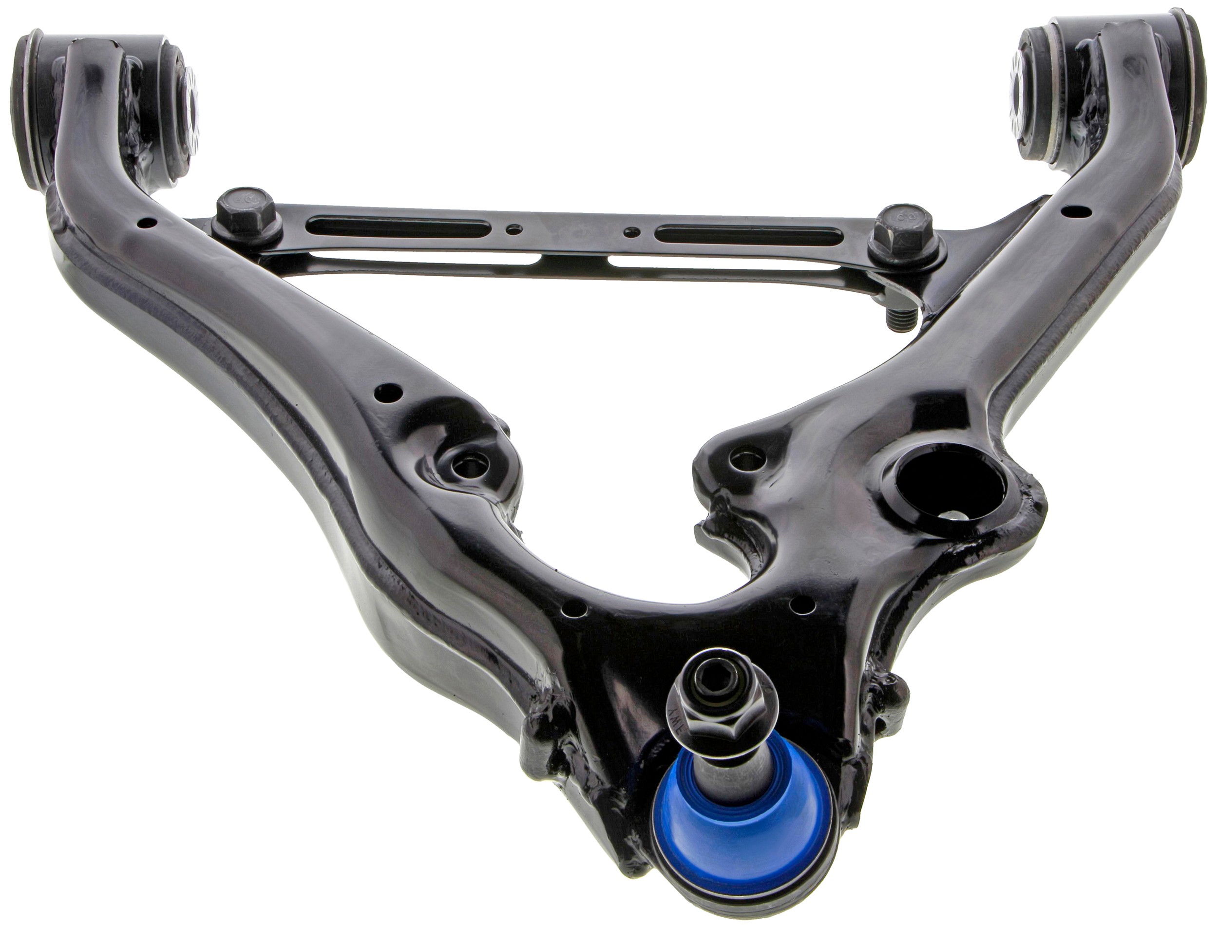 Suspension Control Arm and Ball Joint Assembly