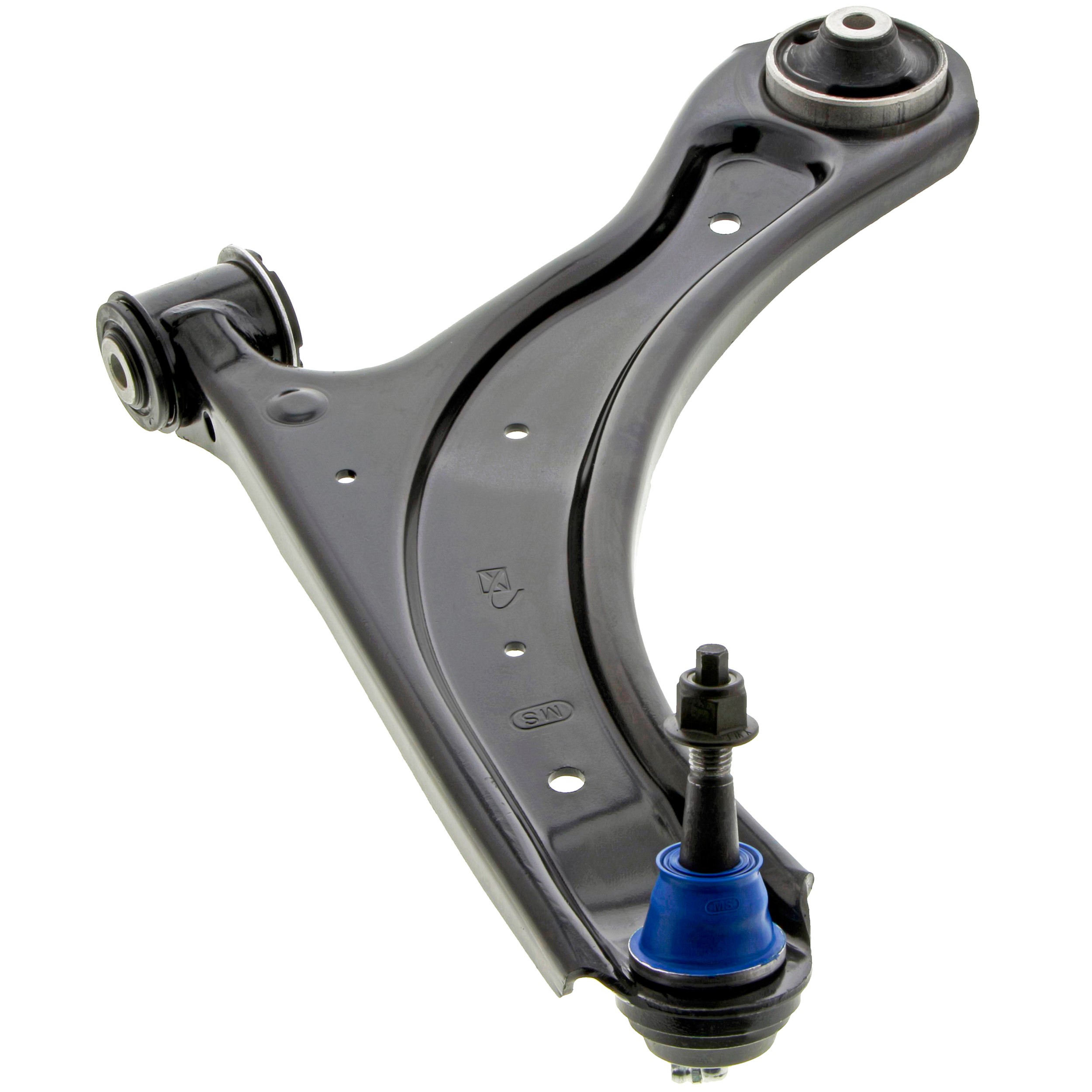 Suspension Control Arm and Ball Joint Assembly