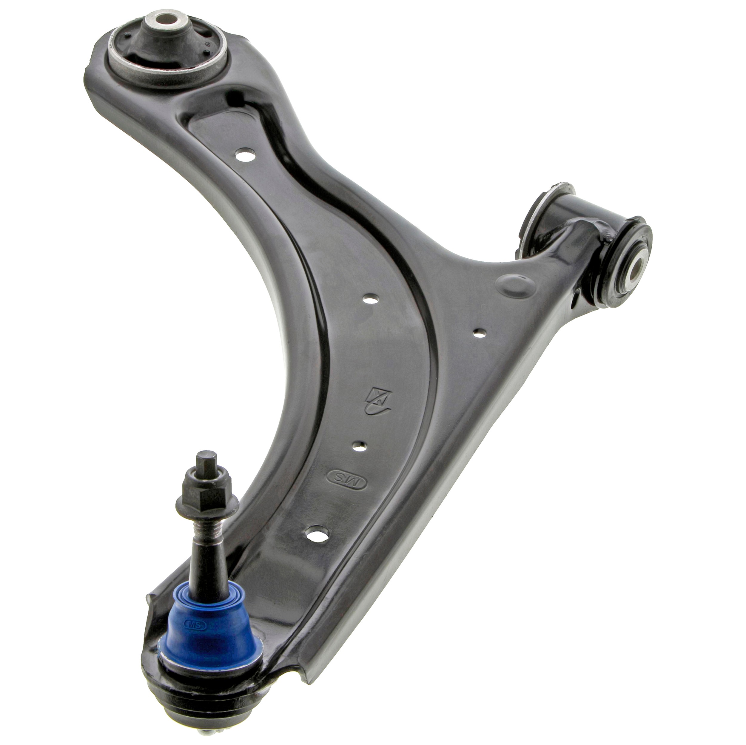 Suspension Control Arm and Ball Joint Assembly